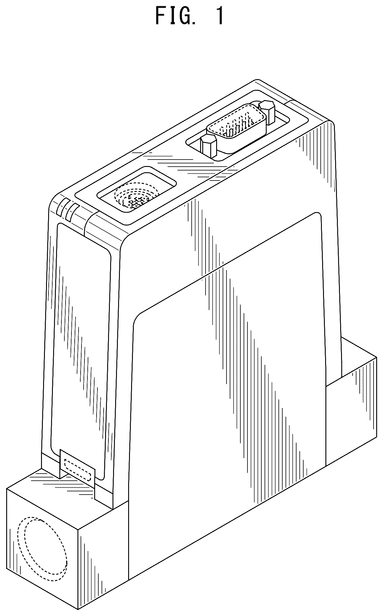 Patent USD1043916 — Flow control valve — Figure 1