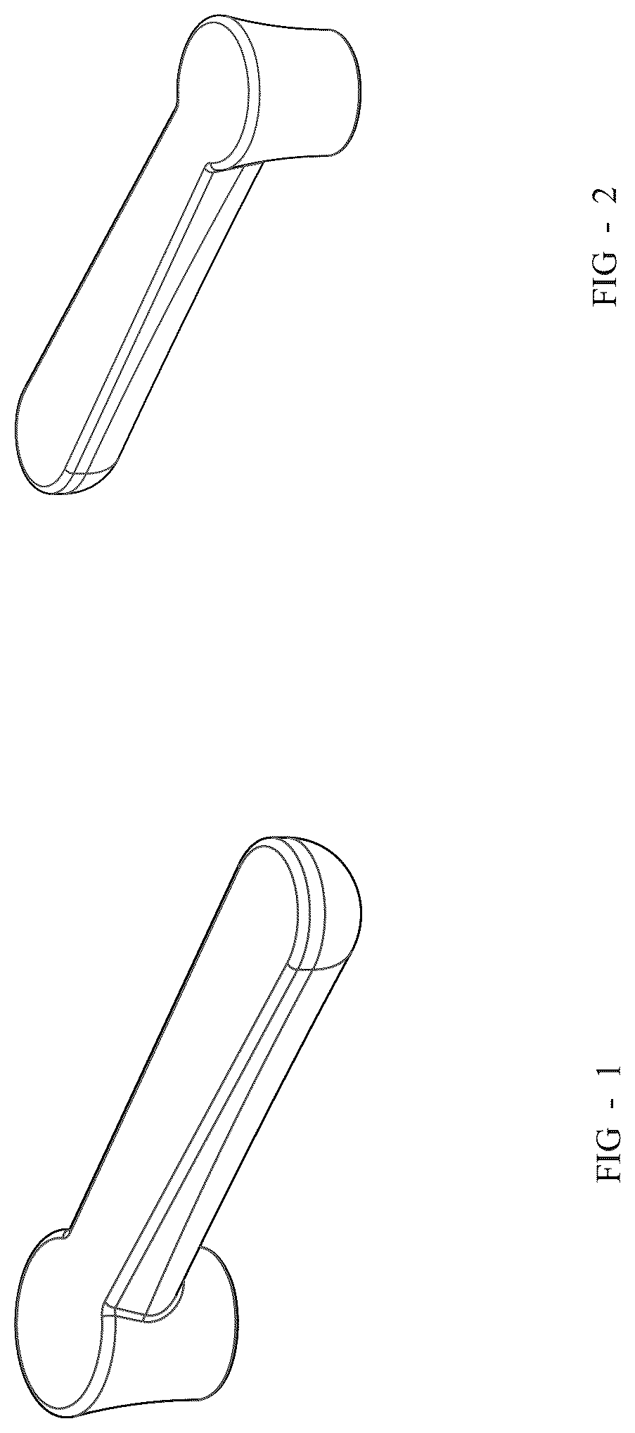 Patent USD1043922 Figure 1 – Faucet handle