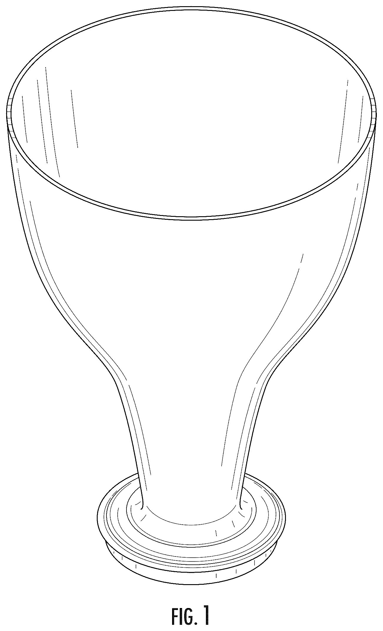 Patent USD1043923 — Sink drain extension — Figure 1