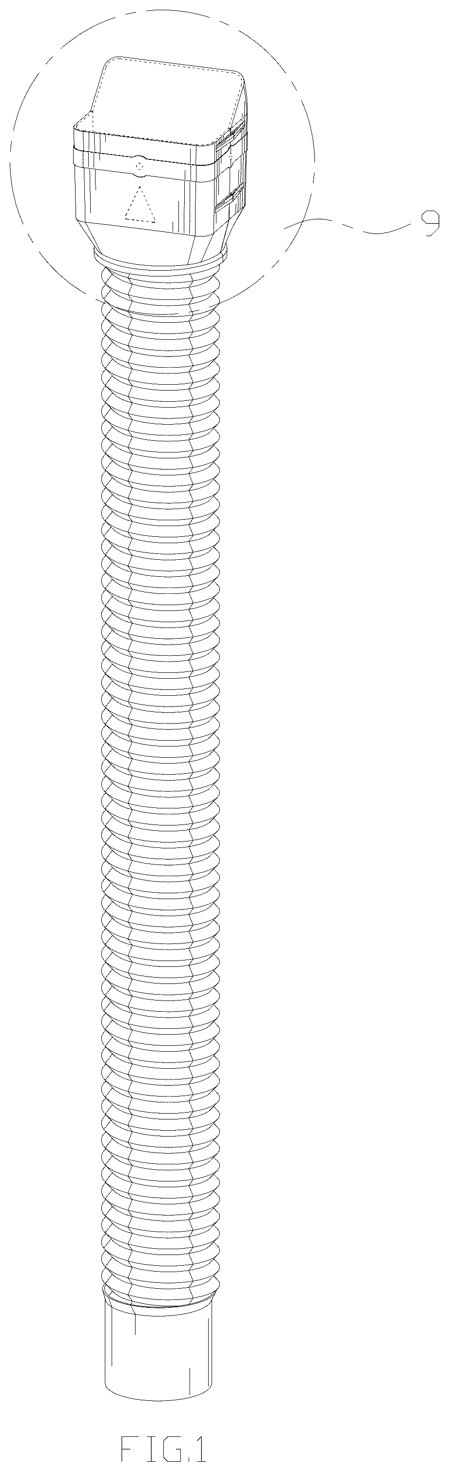 Patent USD1043926 — Downspout extension — Figure 1