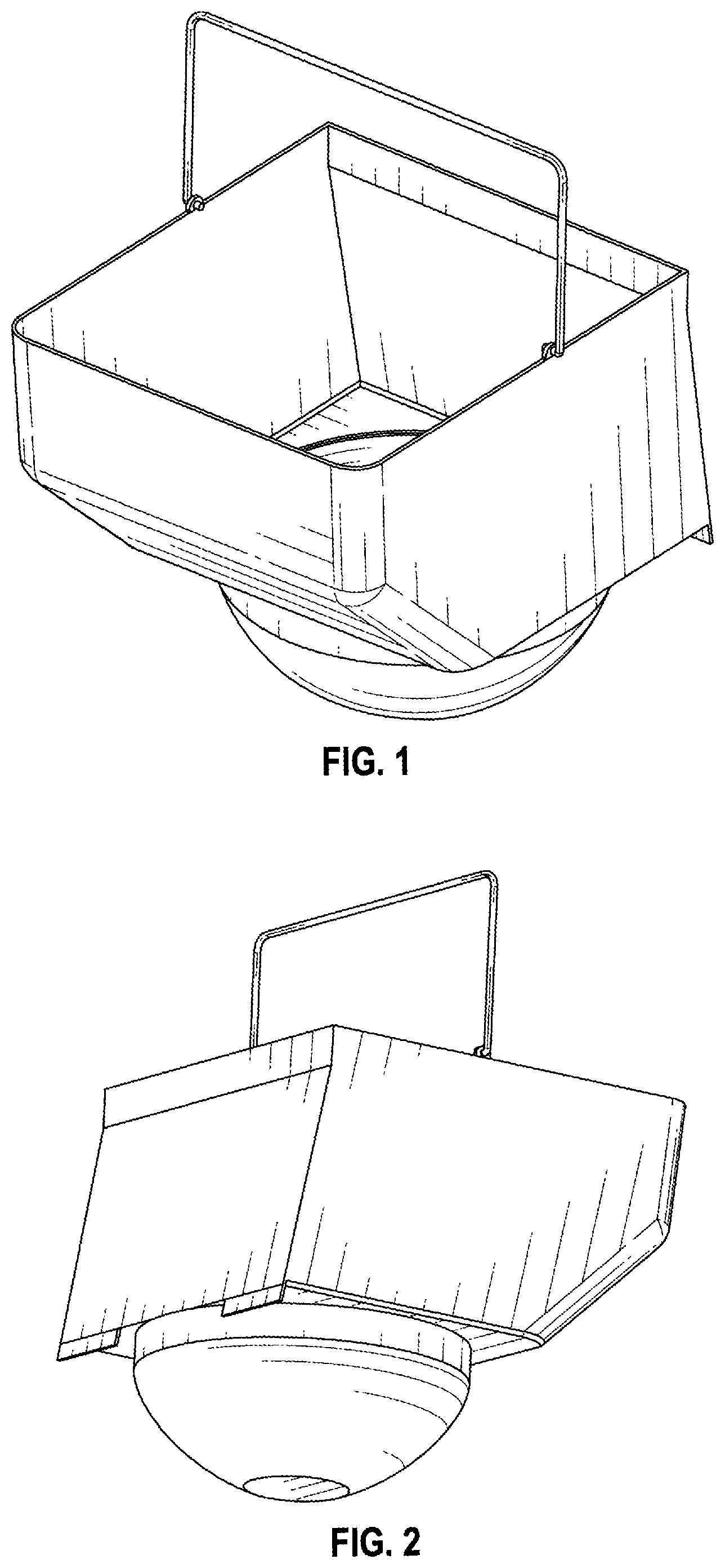 Patent USD1043928 — Removable toilet bucket — Figure 1