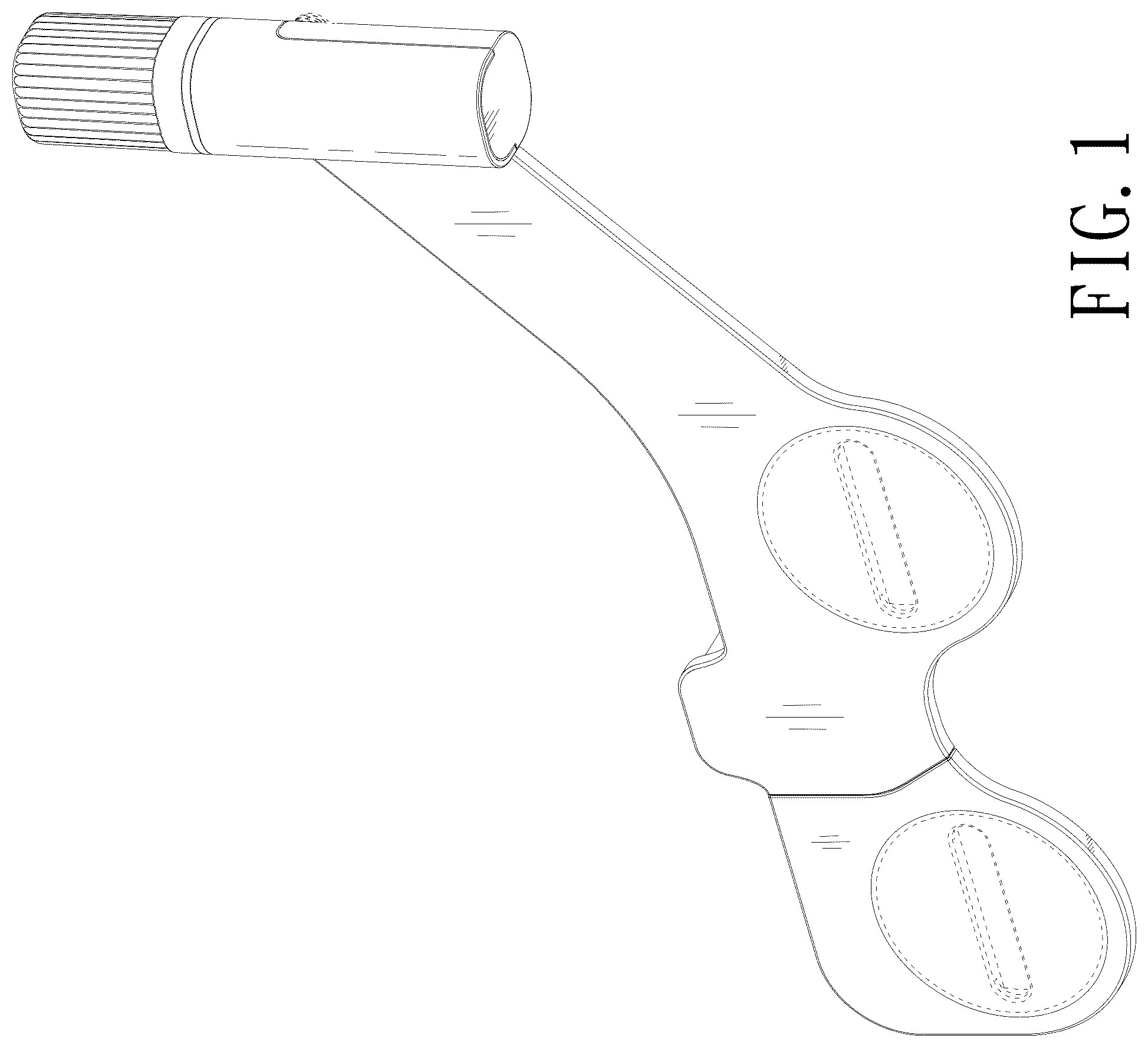 Patent USD1043929 — Bidet apparatus — Figure 1