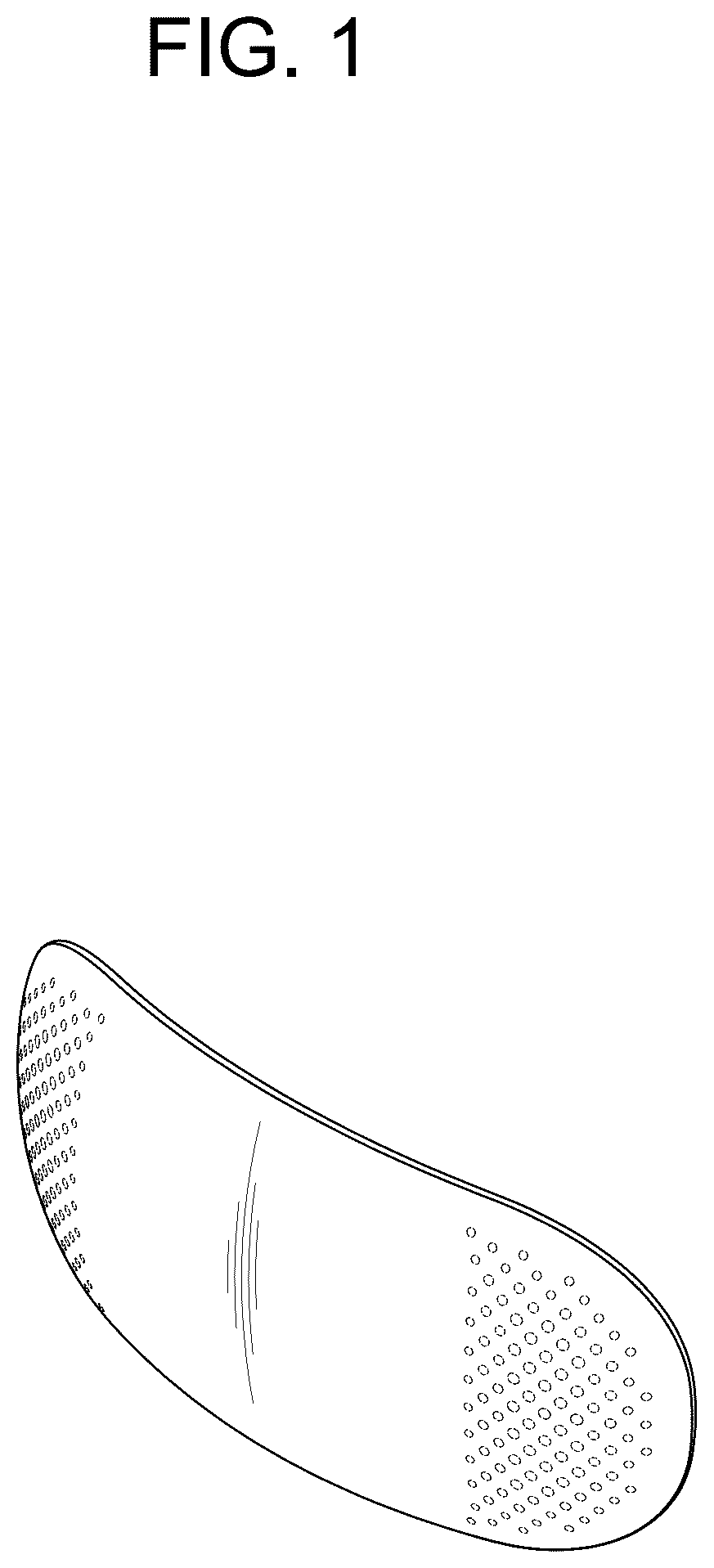 Patent USD1043931 Figure 1 – Cover for wearable air conditioner