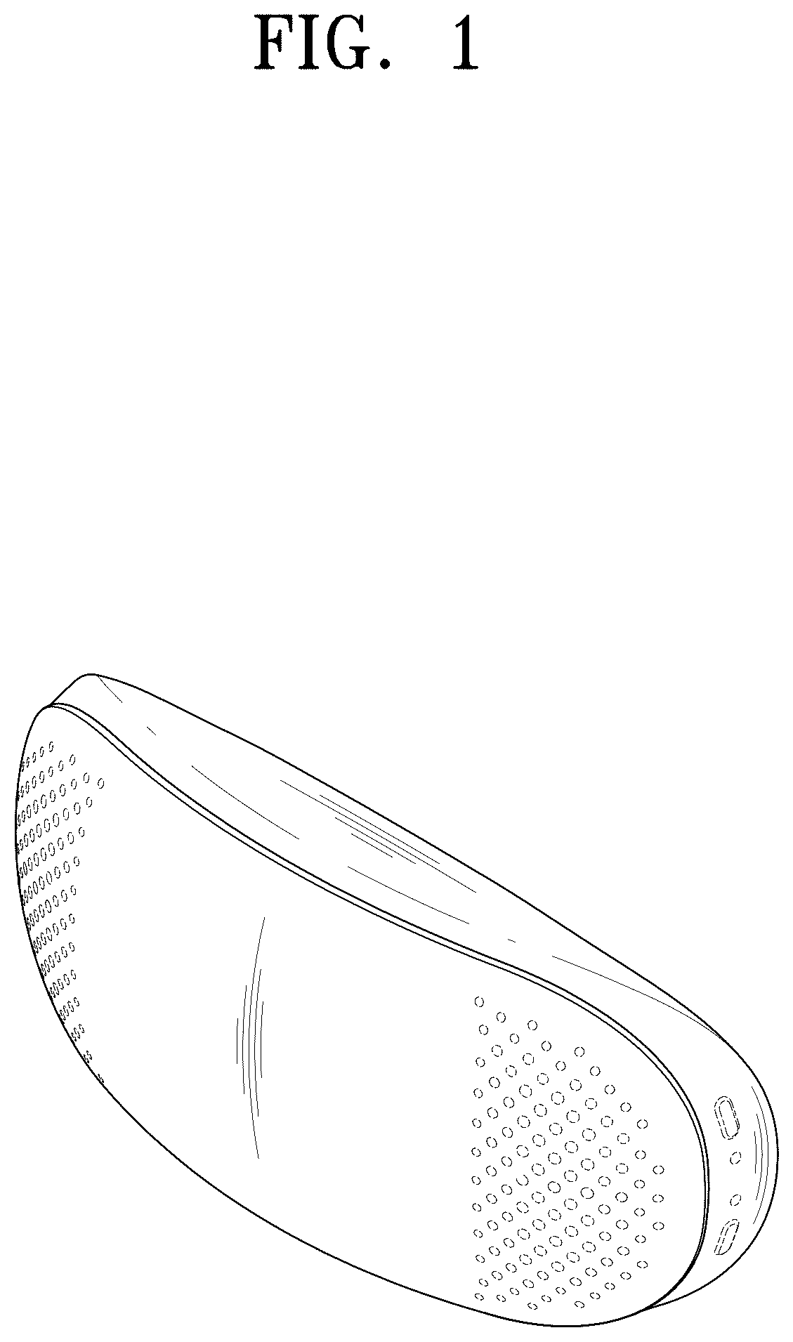 Patent USD1043932 — Portable air conditioner — Figure 1