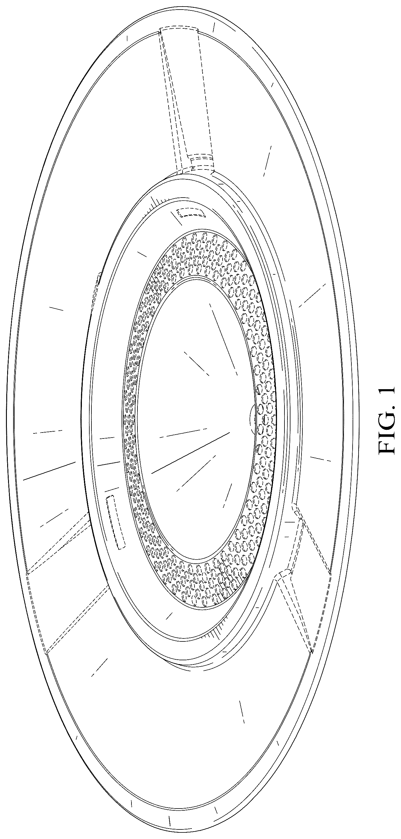 Patent USD1043933 — Device for fire pit — Figure 1