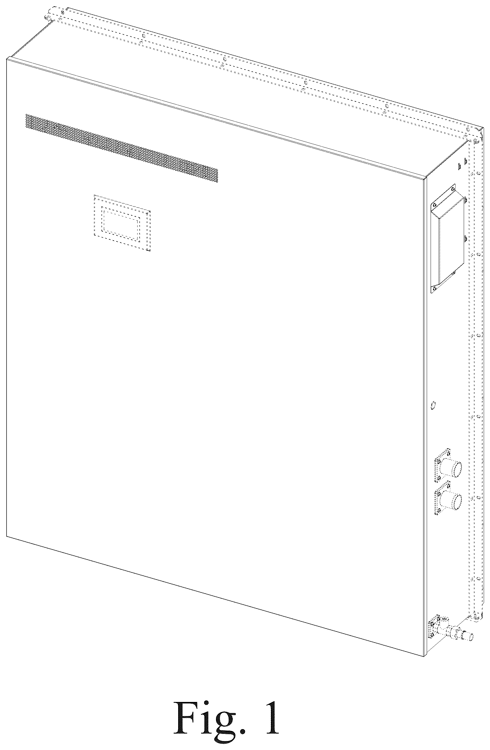 Patent USD1043935 — Chiller — Figure 1