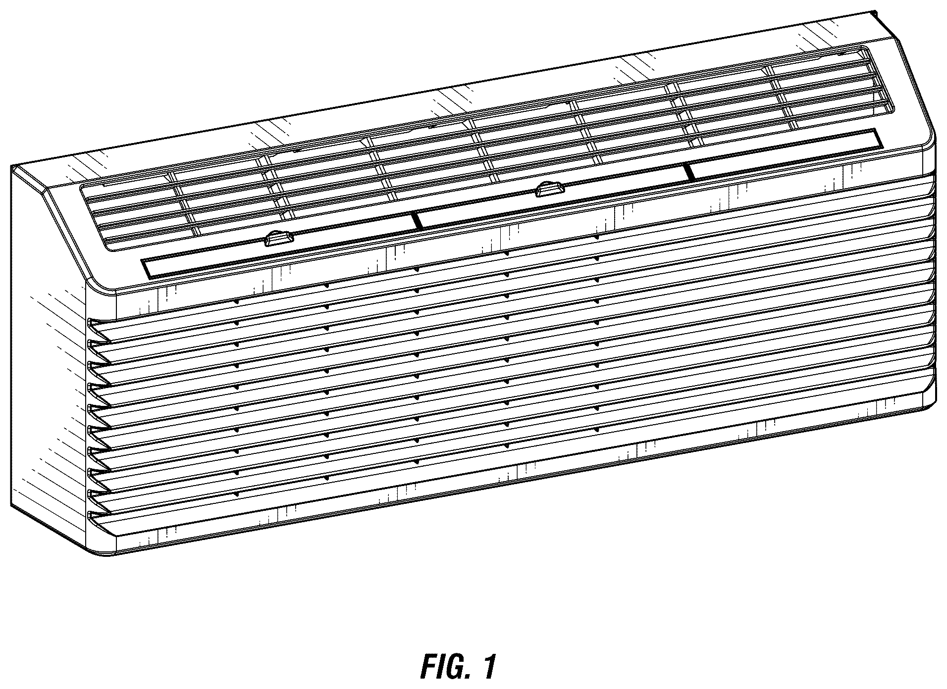 Patent USD1043936 — Air conditioner cover — Figure 1