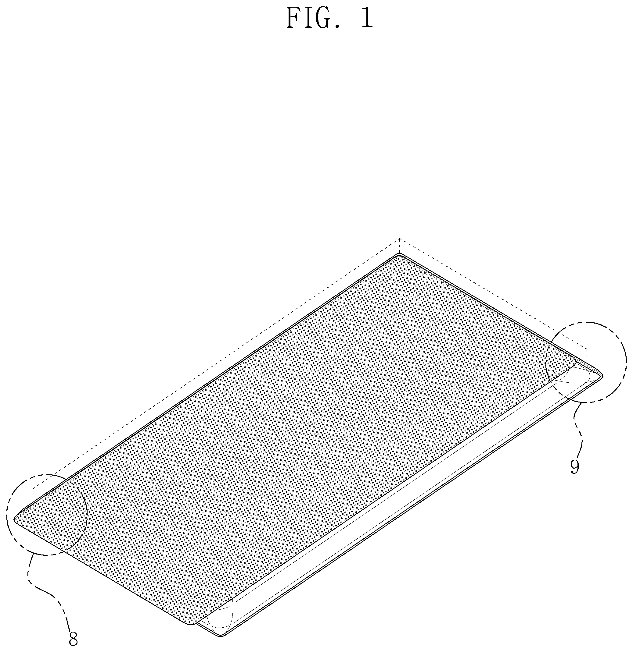 Patent USD1043937 — Air conditioner — Figure 1