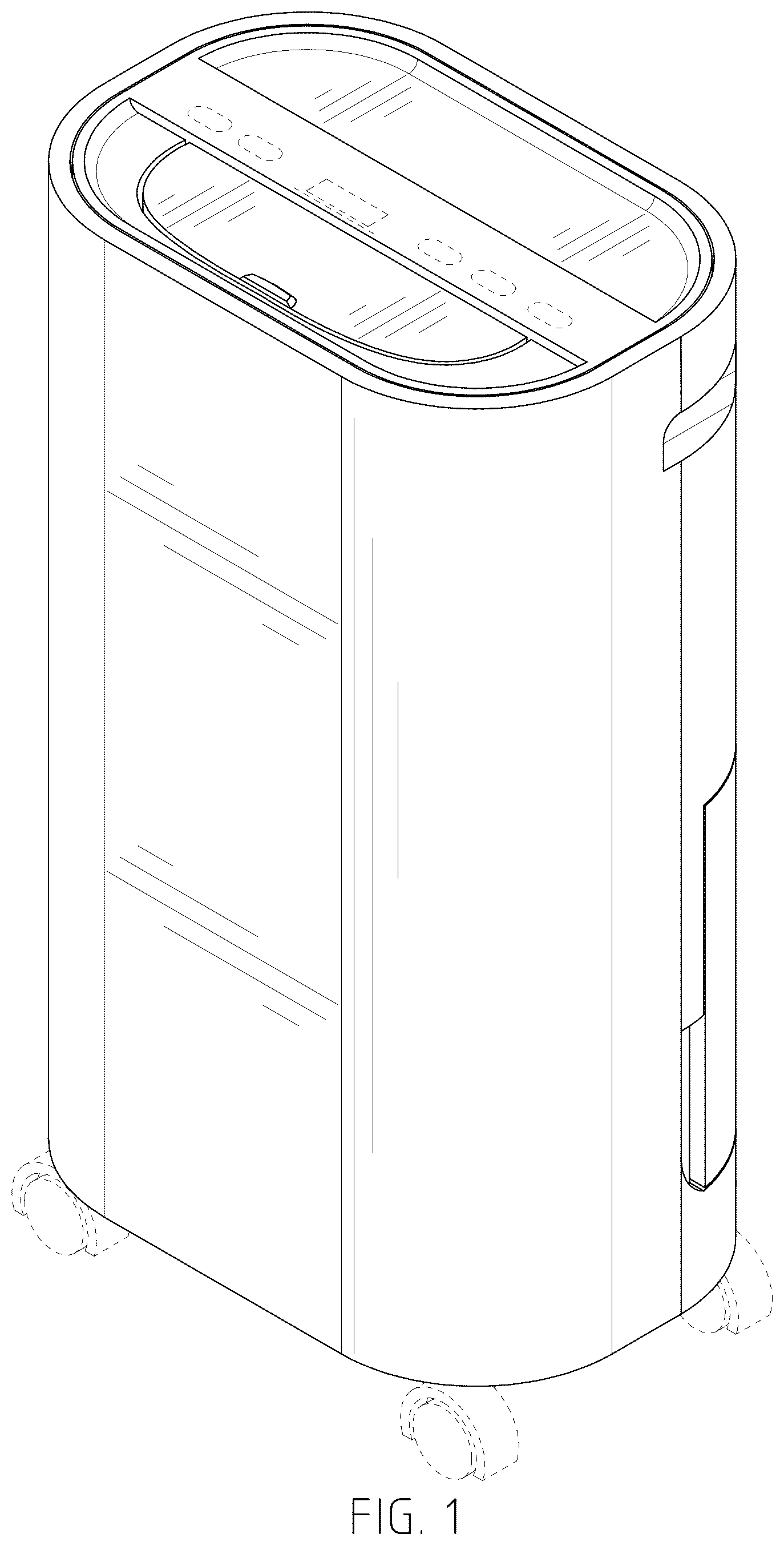 Patent USD1043938 — Dehumidifier — Figure 1