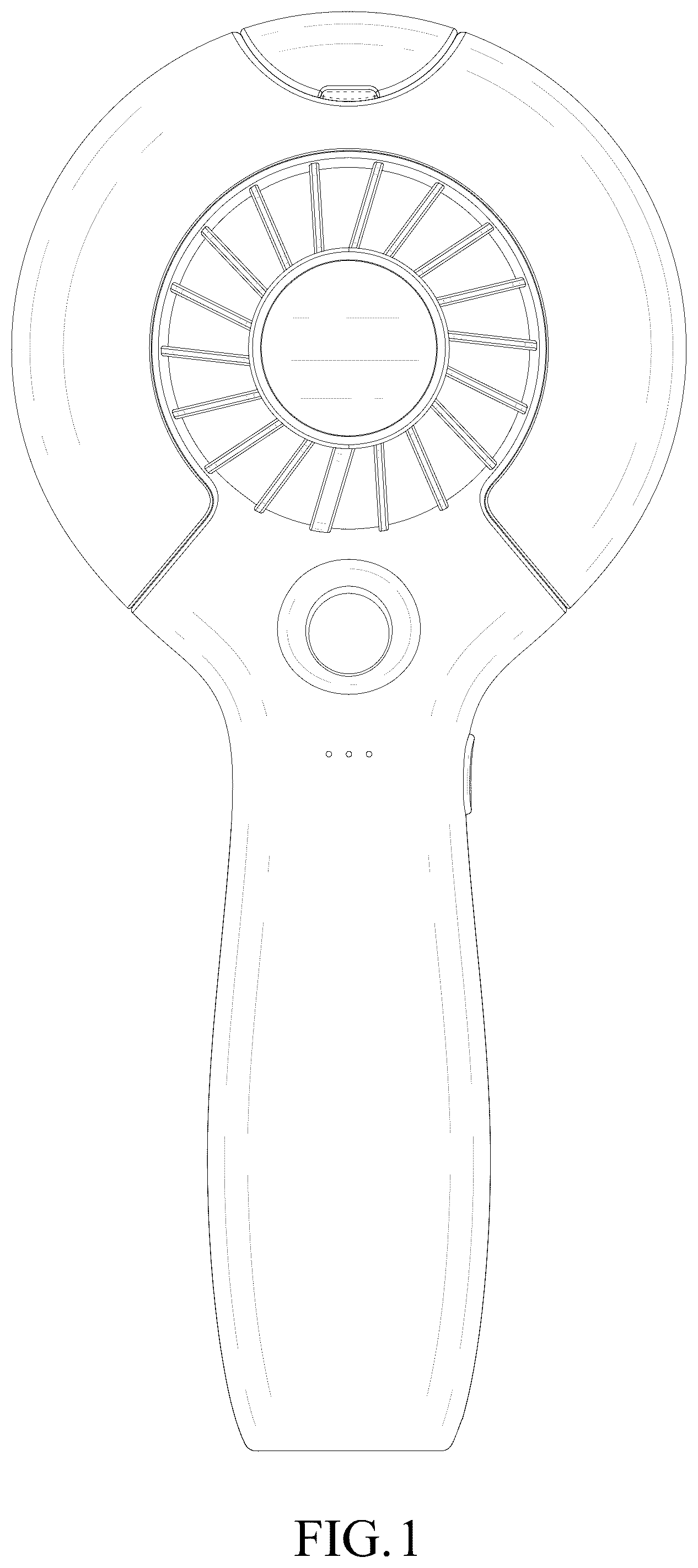 Patent USD1043952 — Ventilating fan — Figure 1