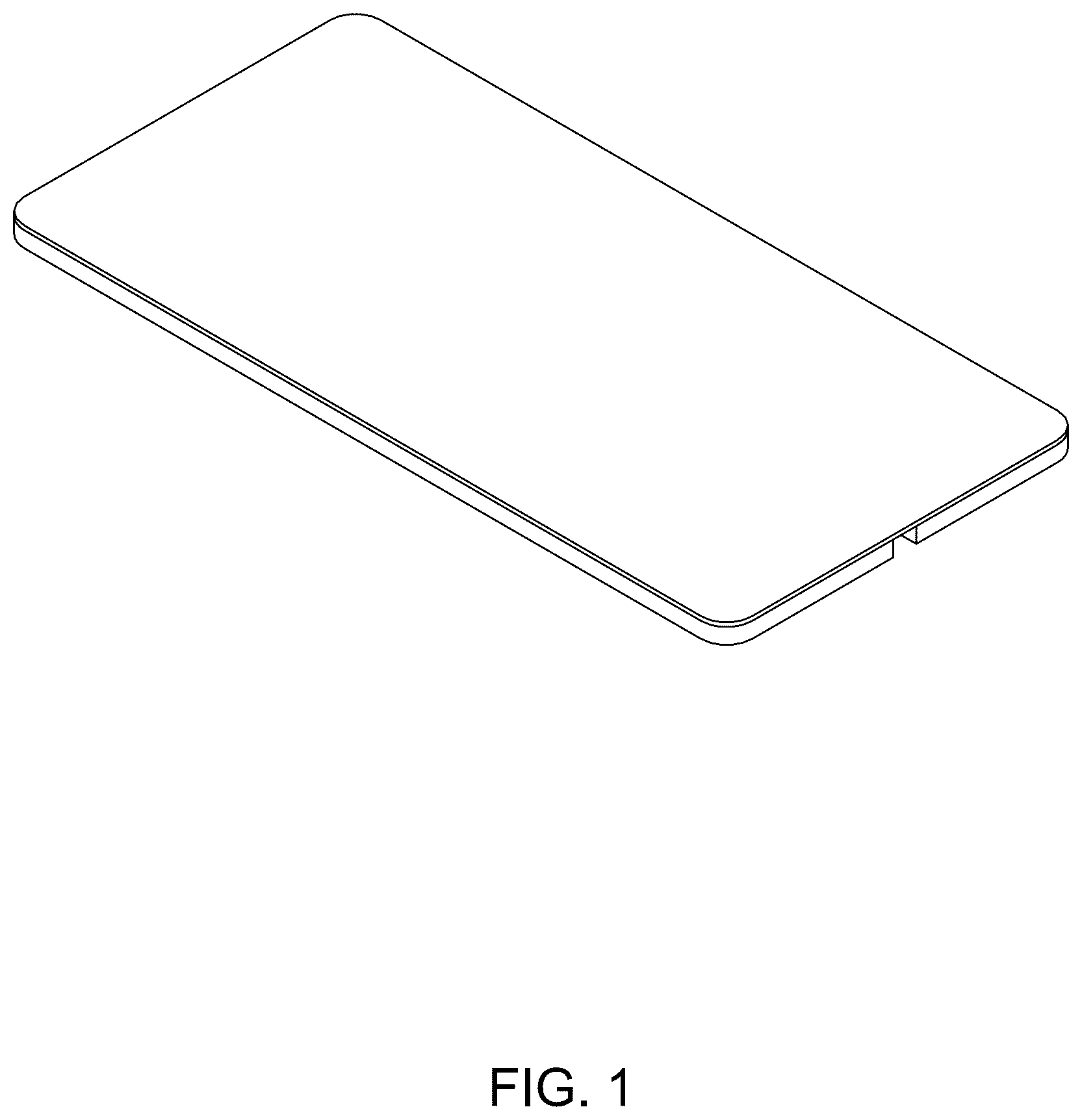 Patent USD1043953 — Magnetic air vent cover — Figure 1