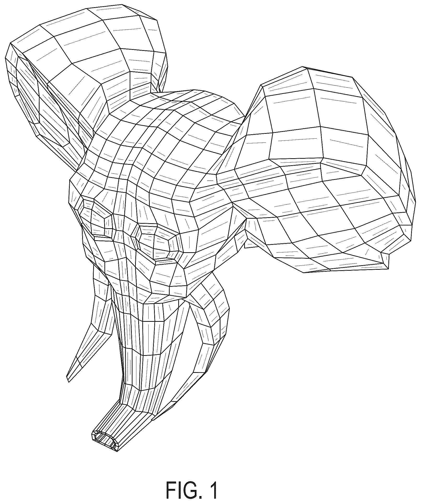 Patent USD1043954 Figure 1 – Inhaler
