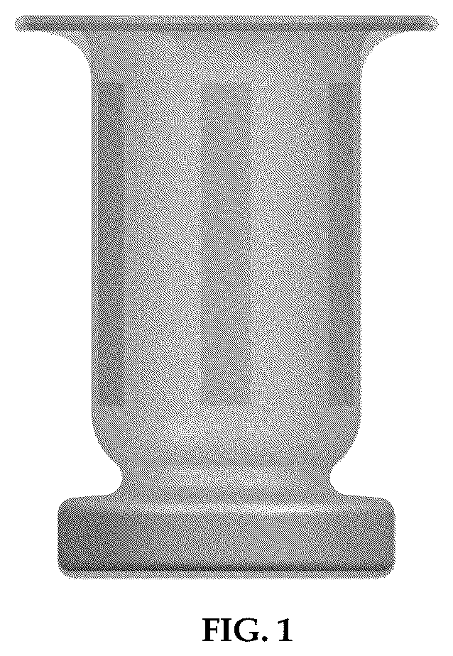 Patent USD1043956 — Female condom — Figure 1