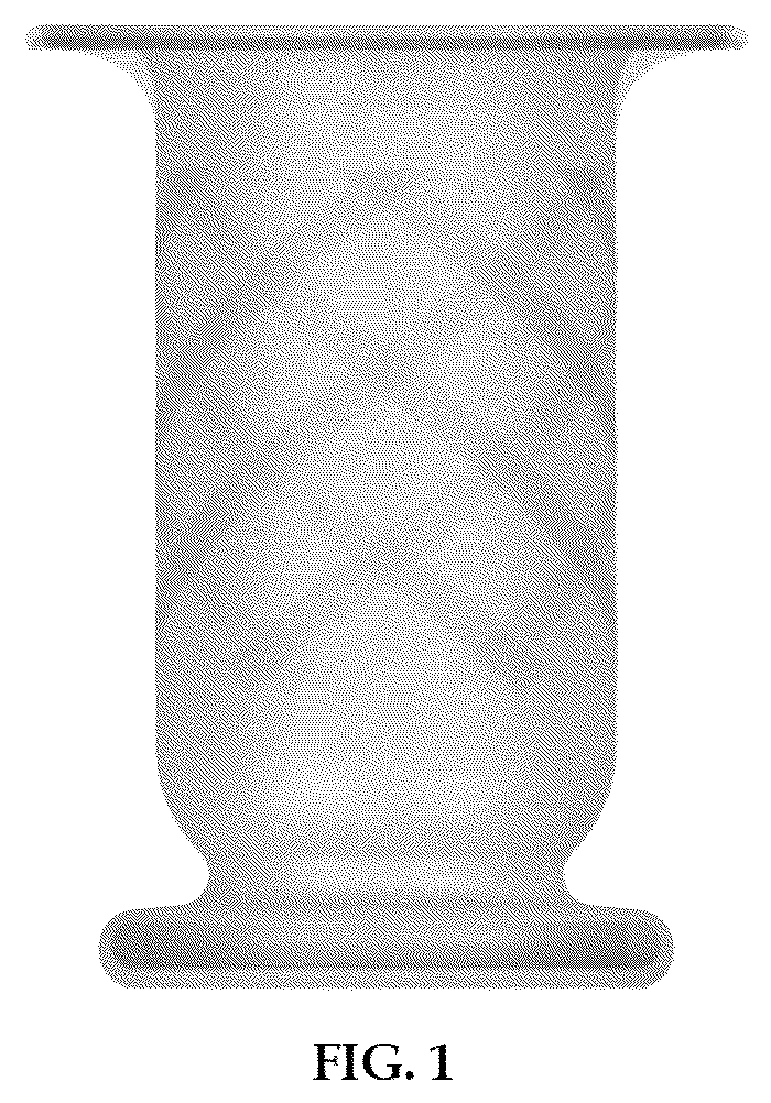 Patent USD1043957 — Female condom — Figure 1