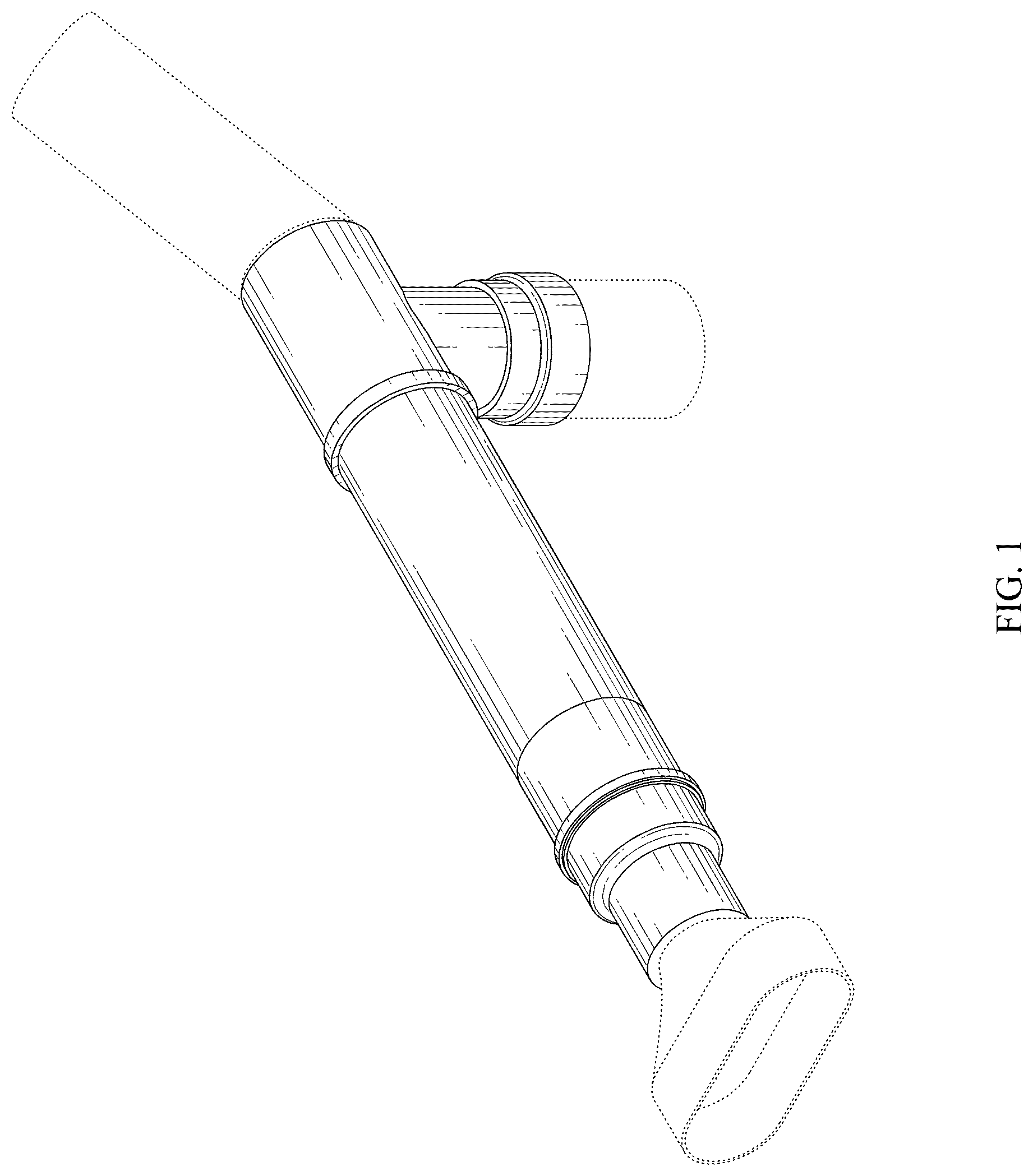 Patent USD1043962 — Combination peak flow meter, inhaler, and nebulizer — Figure 1