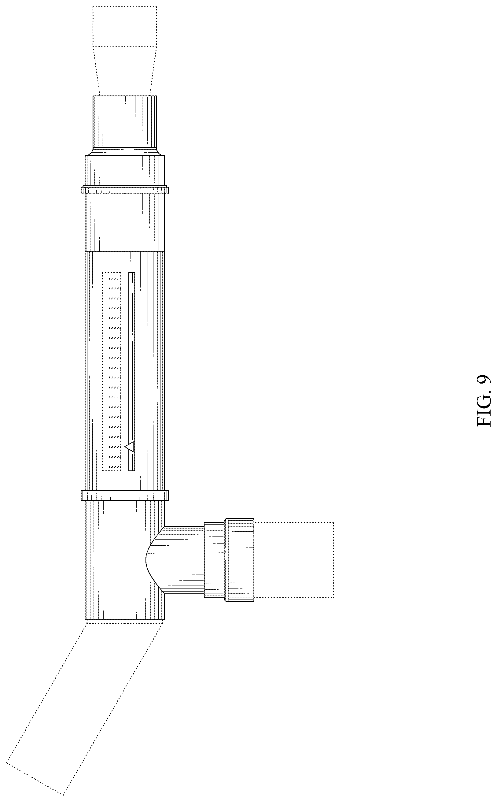 Patent USD1043962 Figure 9 – Combination peak flow meter, inhaler, and nebulizer