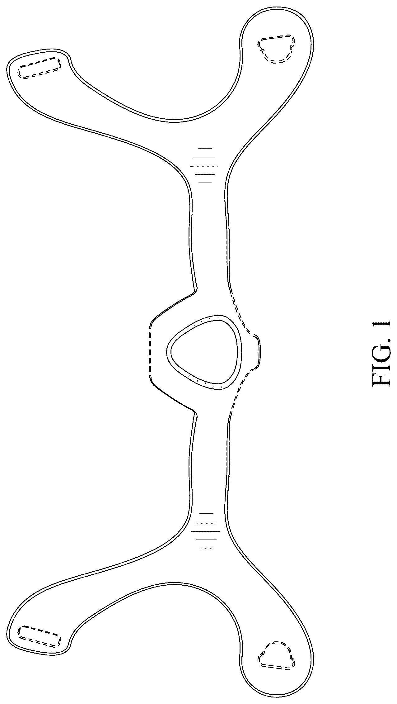 Patent USD1043965 — Frame — Figure 1