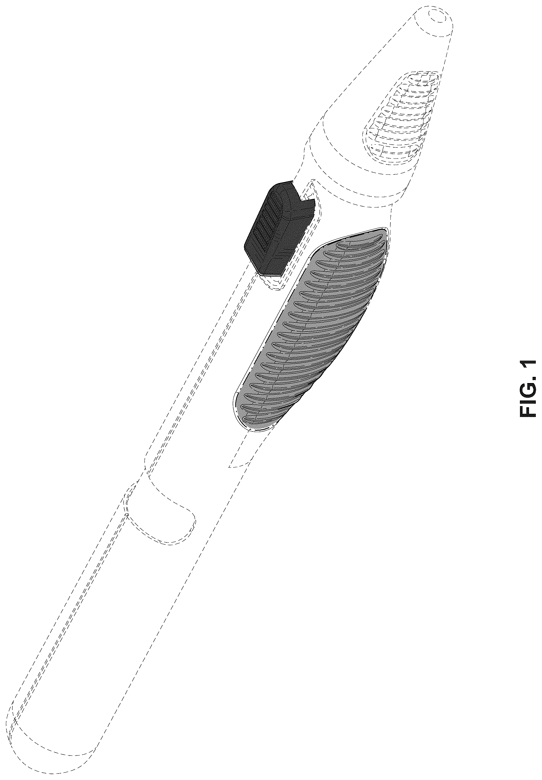 Patent USD1043969 — Ocular injector — Figure 1