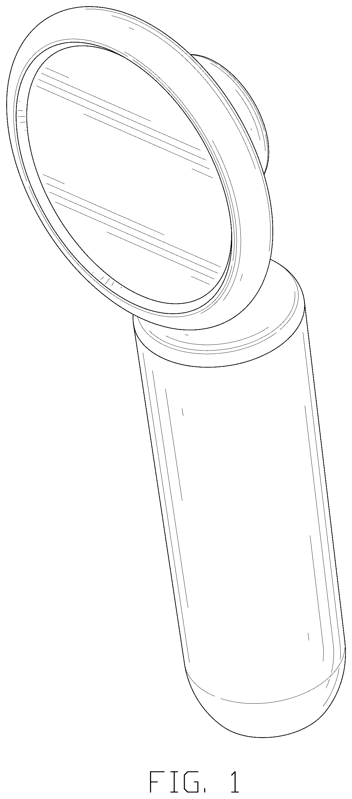Patent USD1043978 — Electronic stethoscope — Figure 1