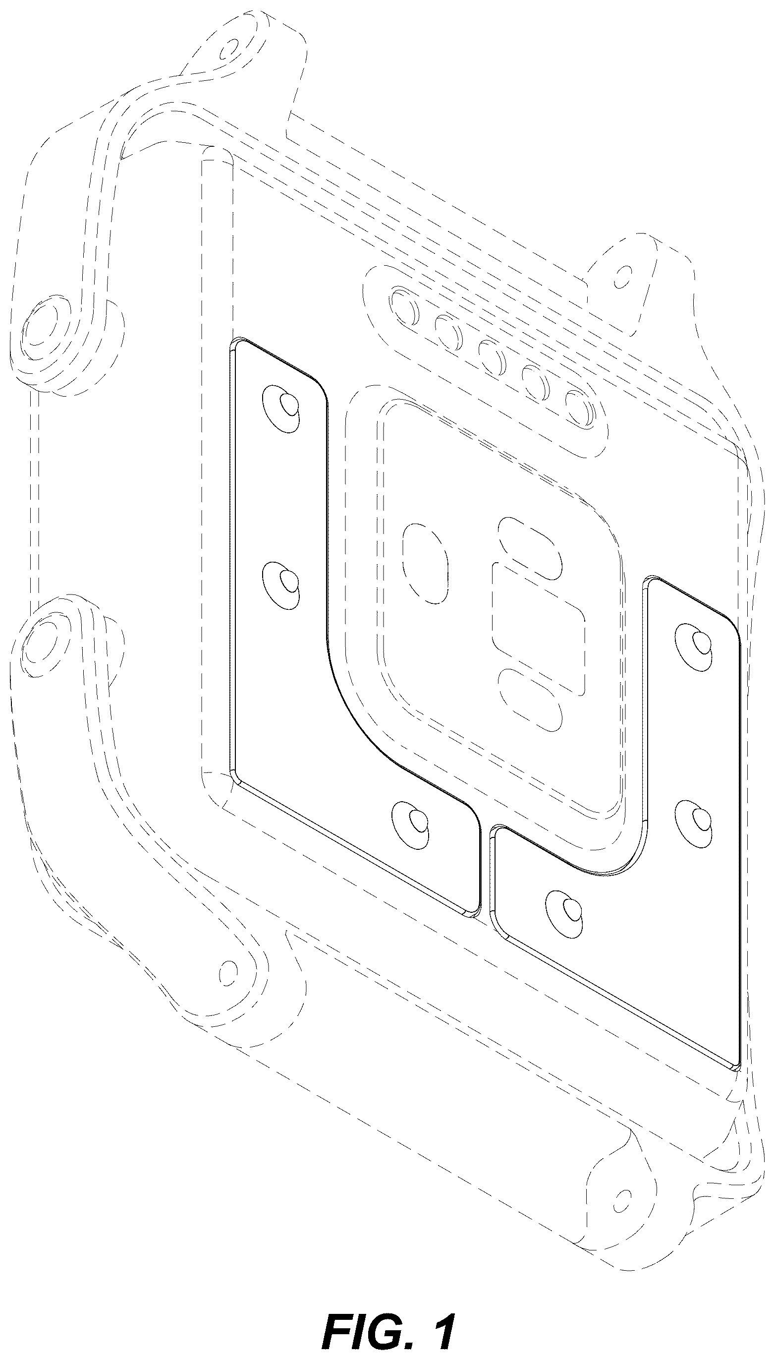 Patent USD1043989 — Arrhythmia monitor — Figure 1