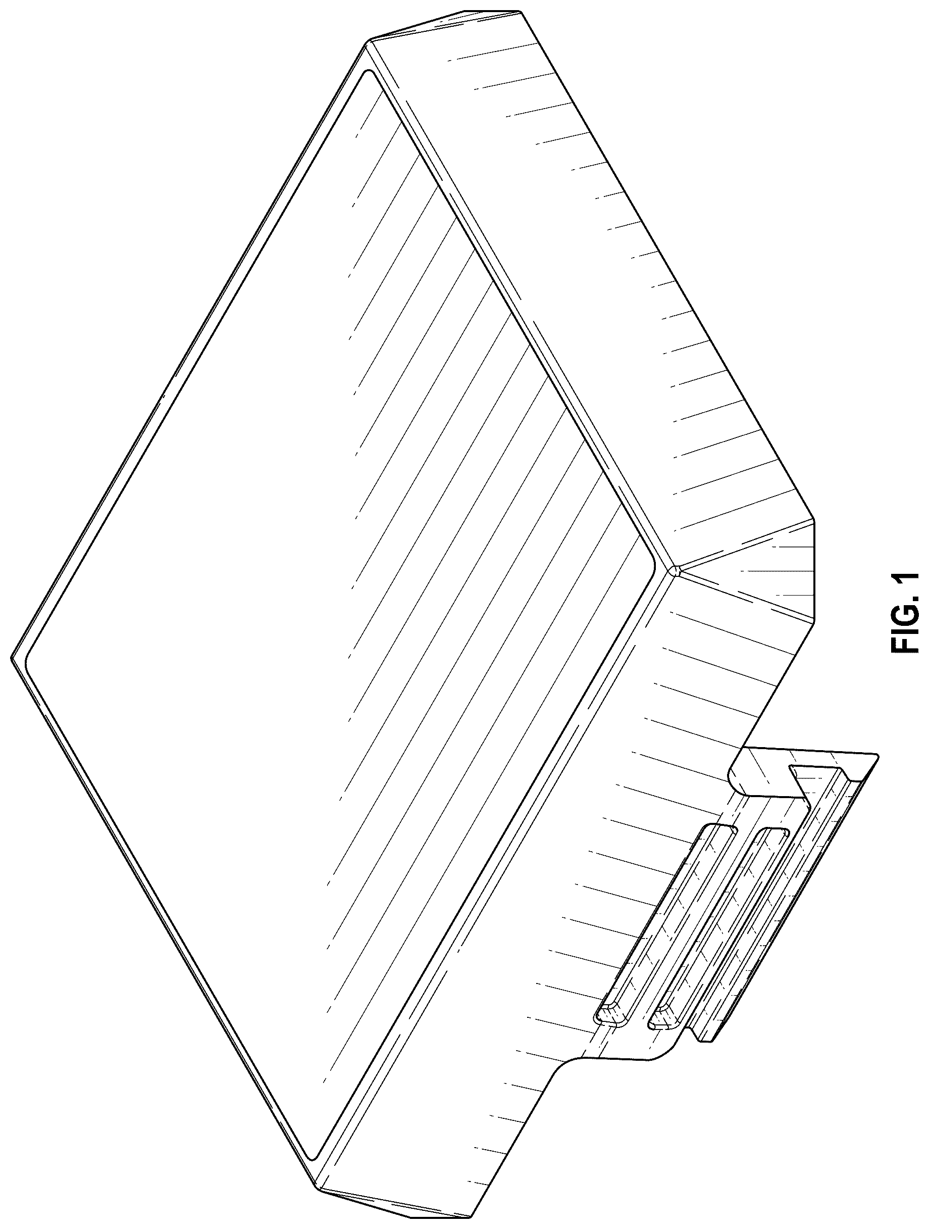 Patent USD1043990 — Retrographic sensor cartridge — Figure 1