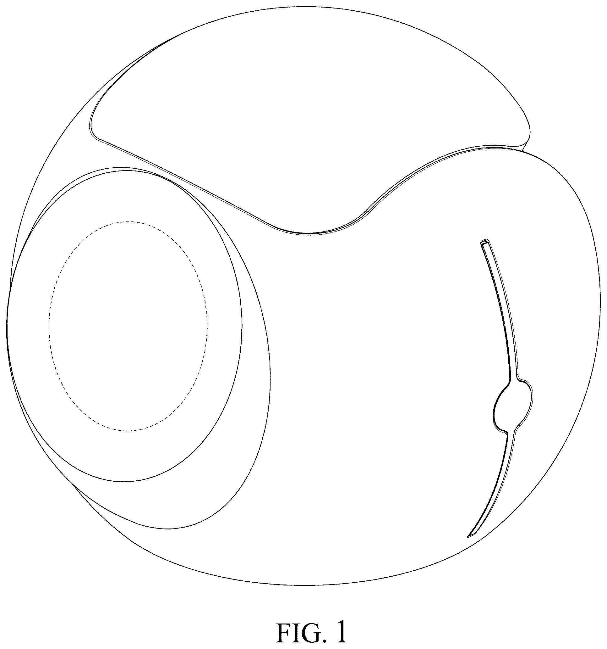 Patent USD1043991 — Blood testing device — Figure 1