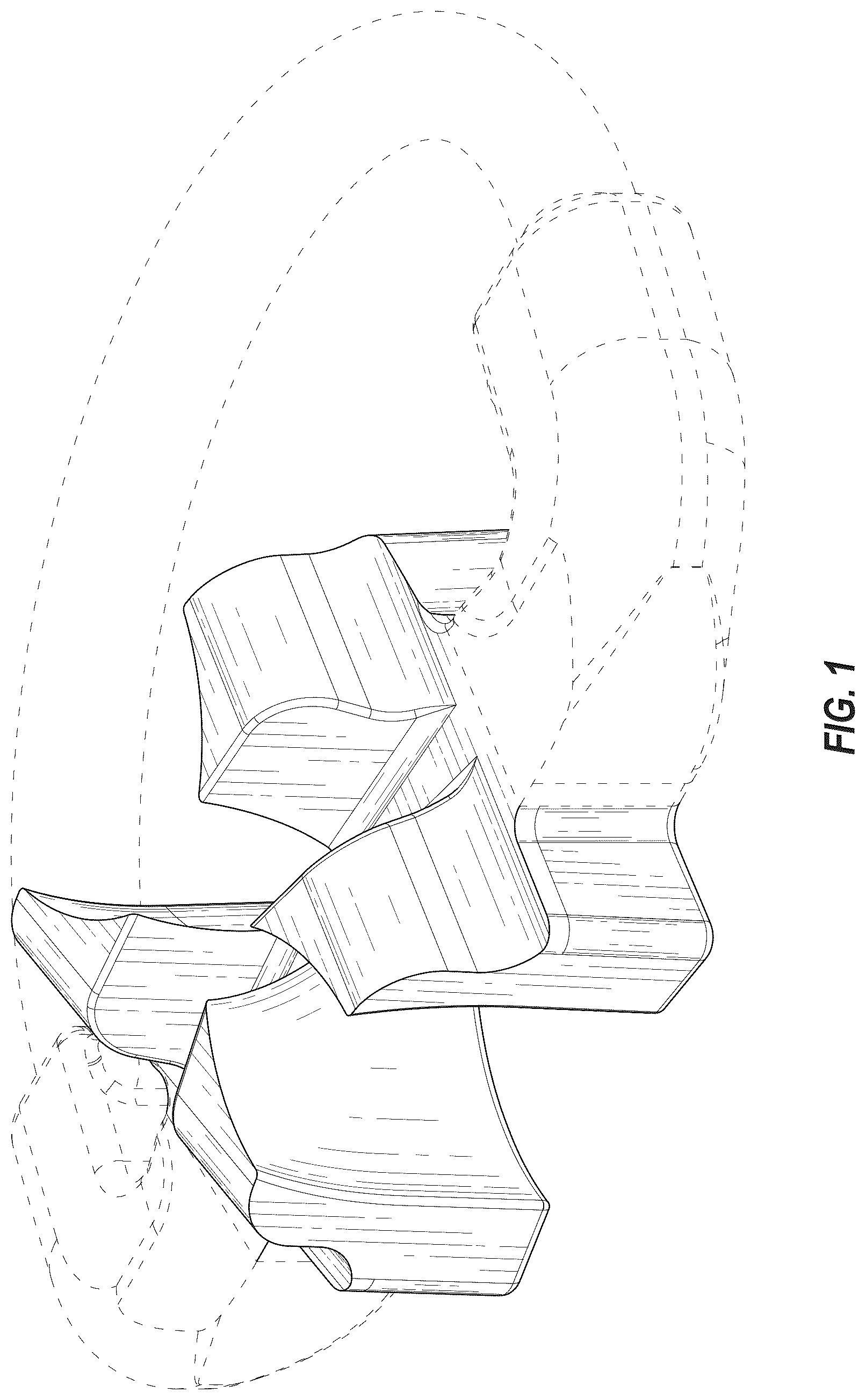 Patent USD1043995 — Matrix ring — Figure 1