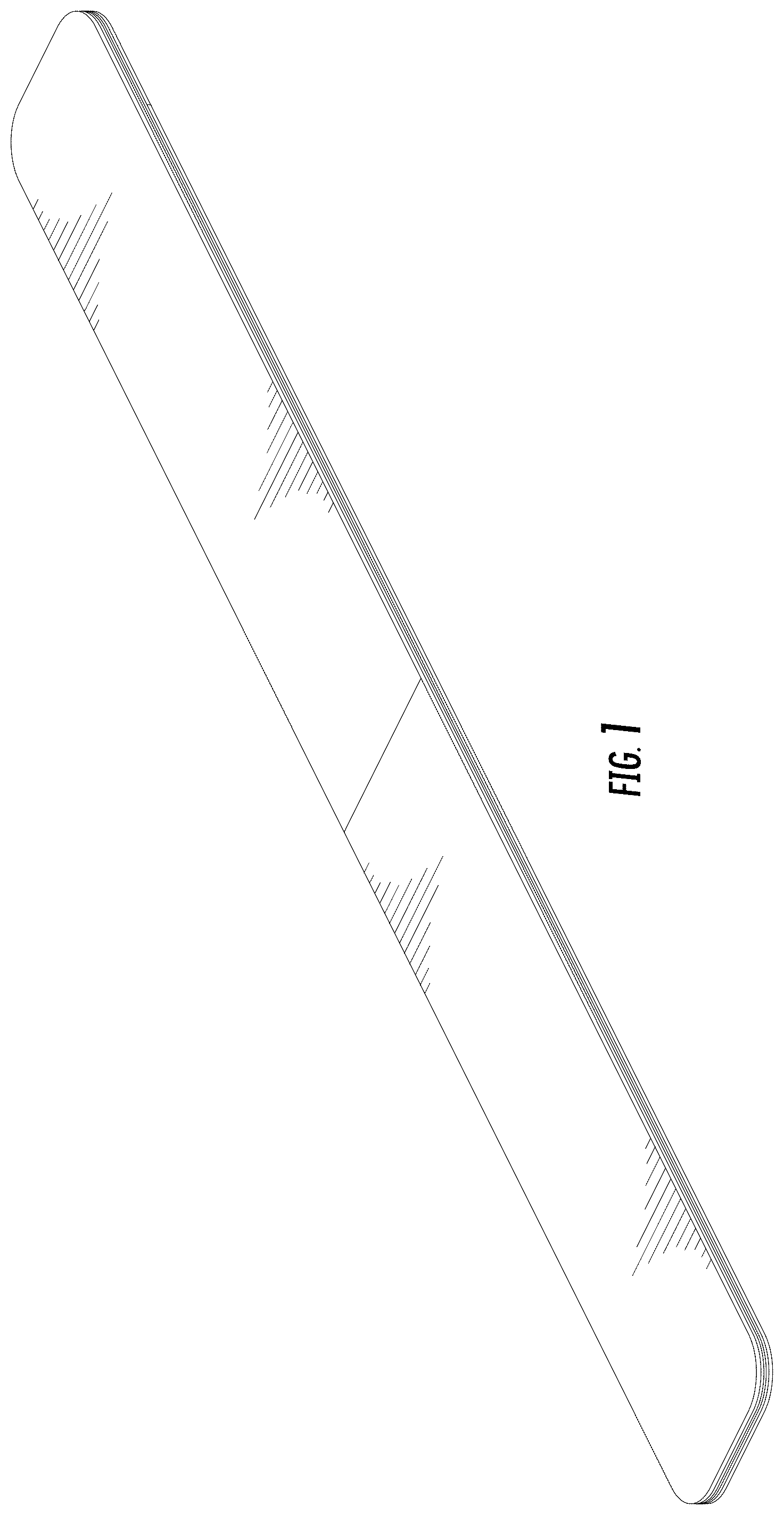 Patent USD1043998 — Self-adhesive multi-layer sealing strip — Figure 1