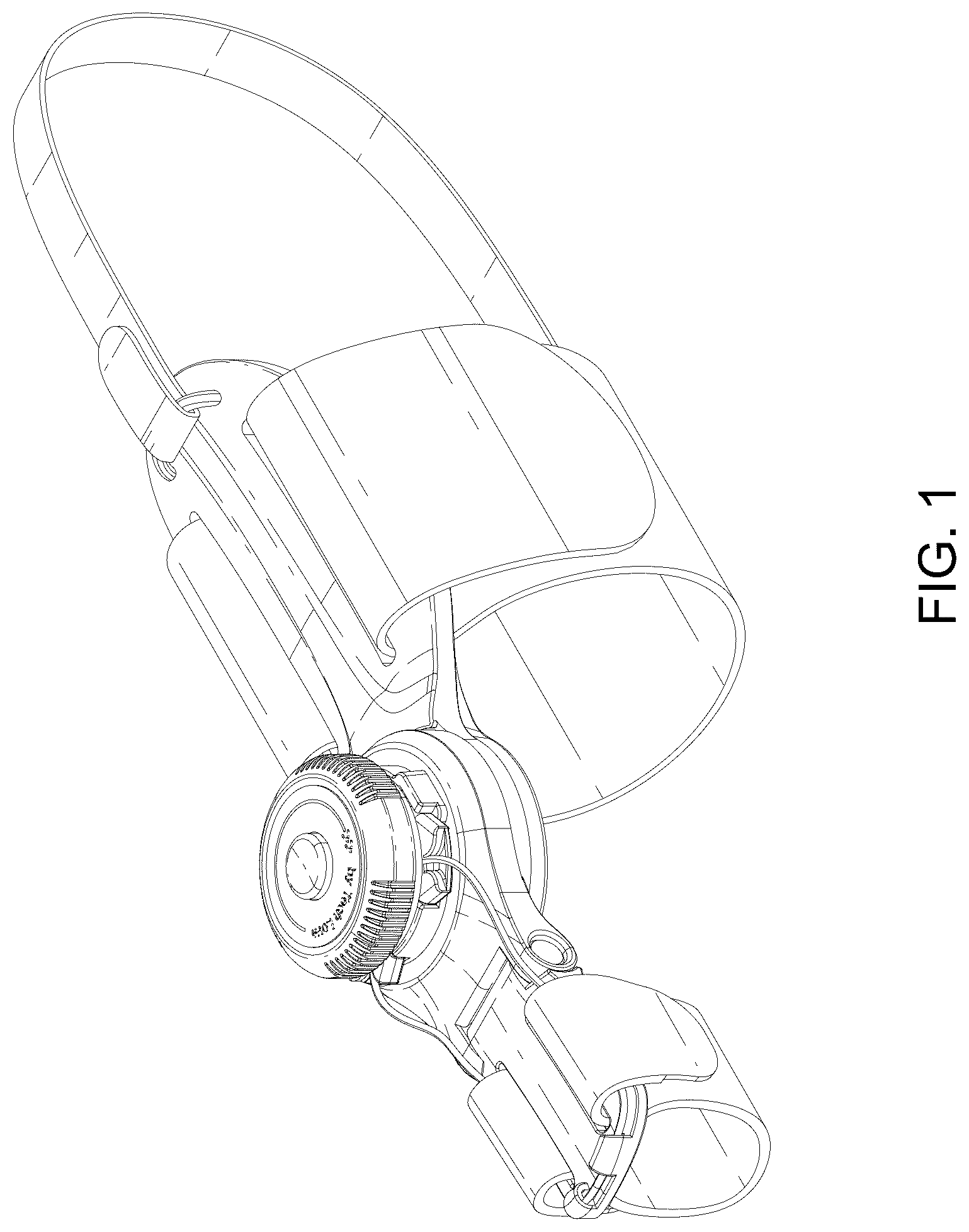 Patent USD1044000 — Hallux corrector — Figure 1