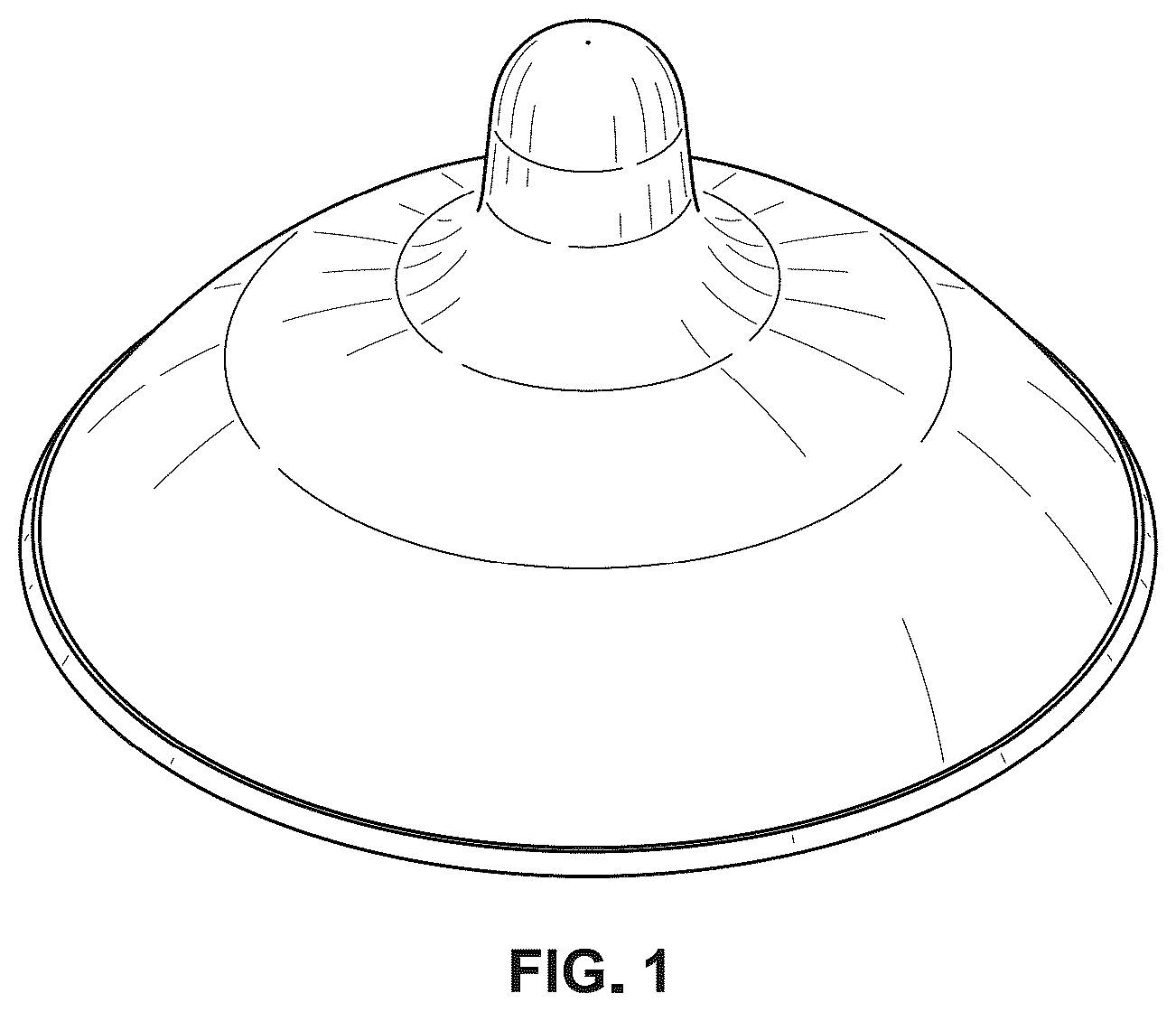 Patent USD1044007 — Baby bottle nipple — Figure 1