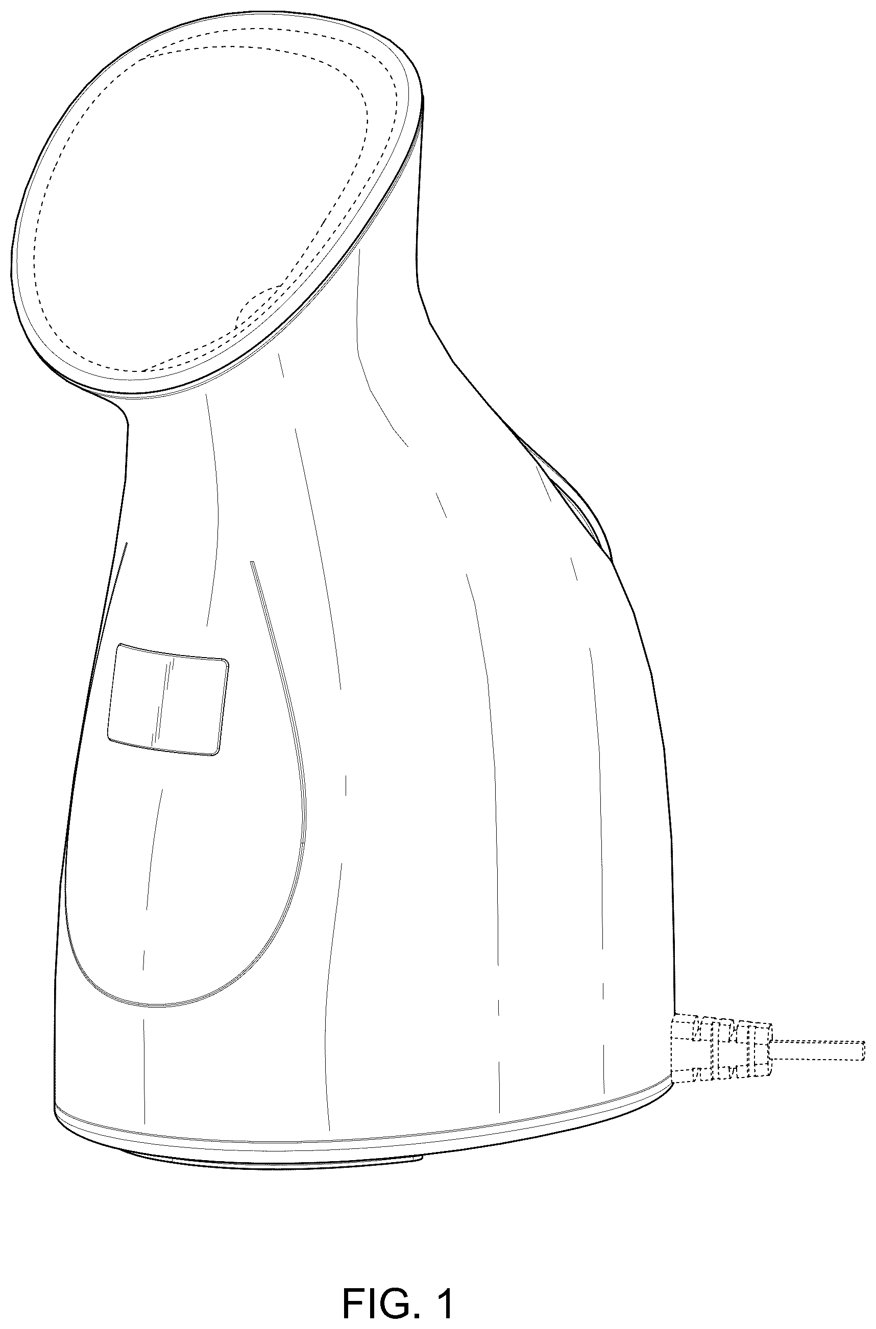 Patent USD1044008 — Facial steamer — Figure 1