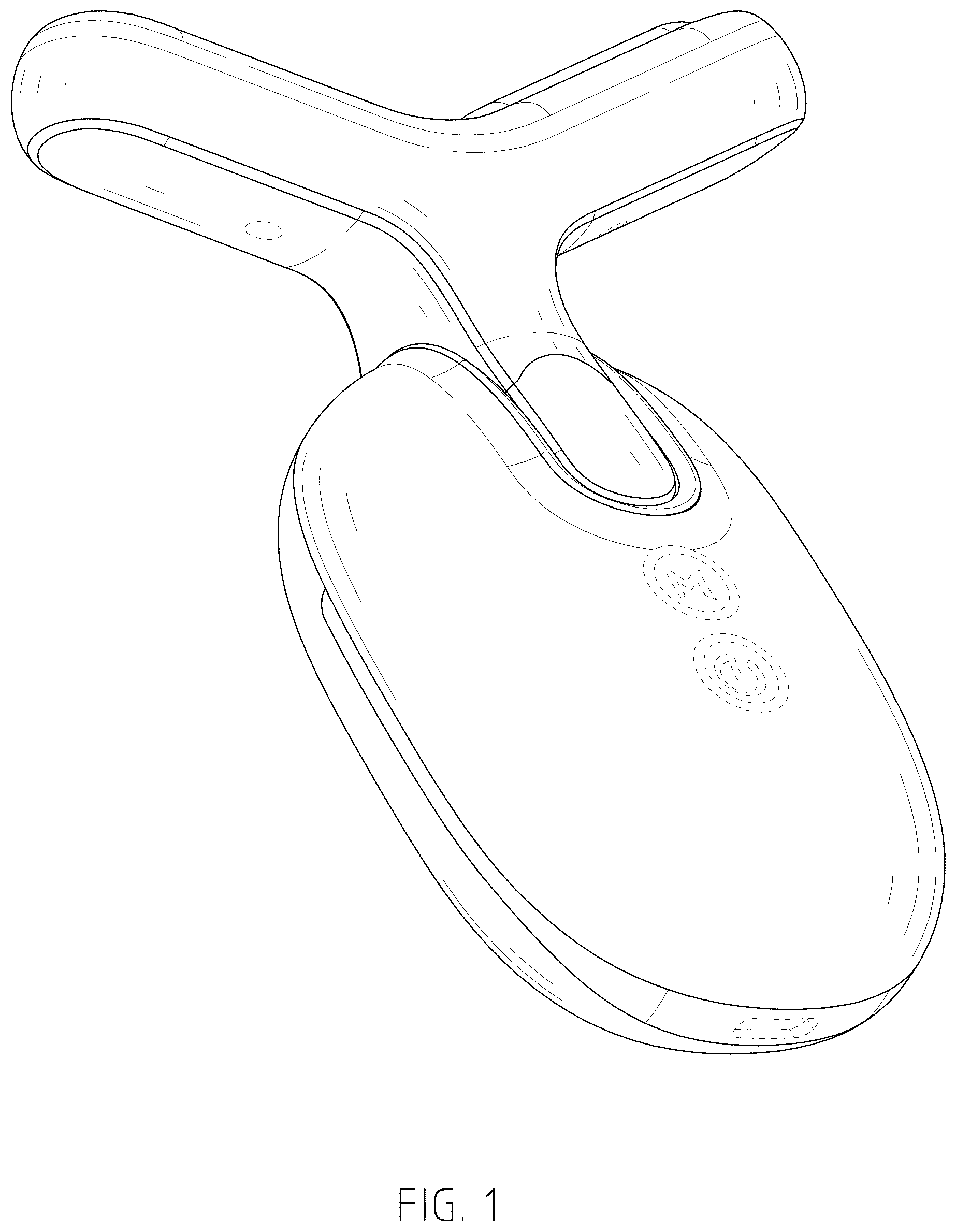 Patent USD1044012 — Beauty instrument — Figure 1