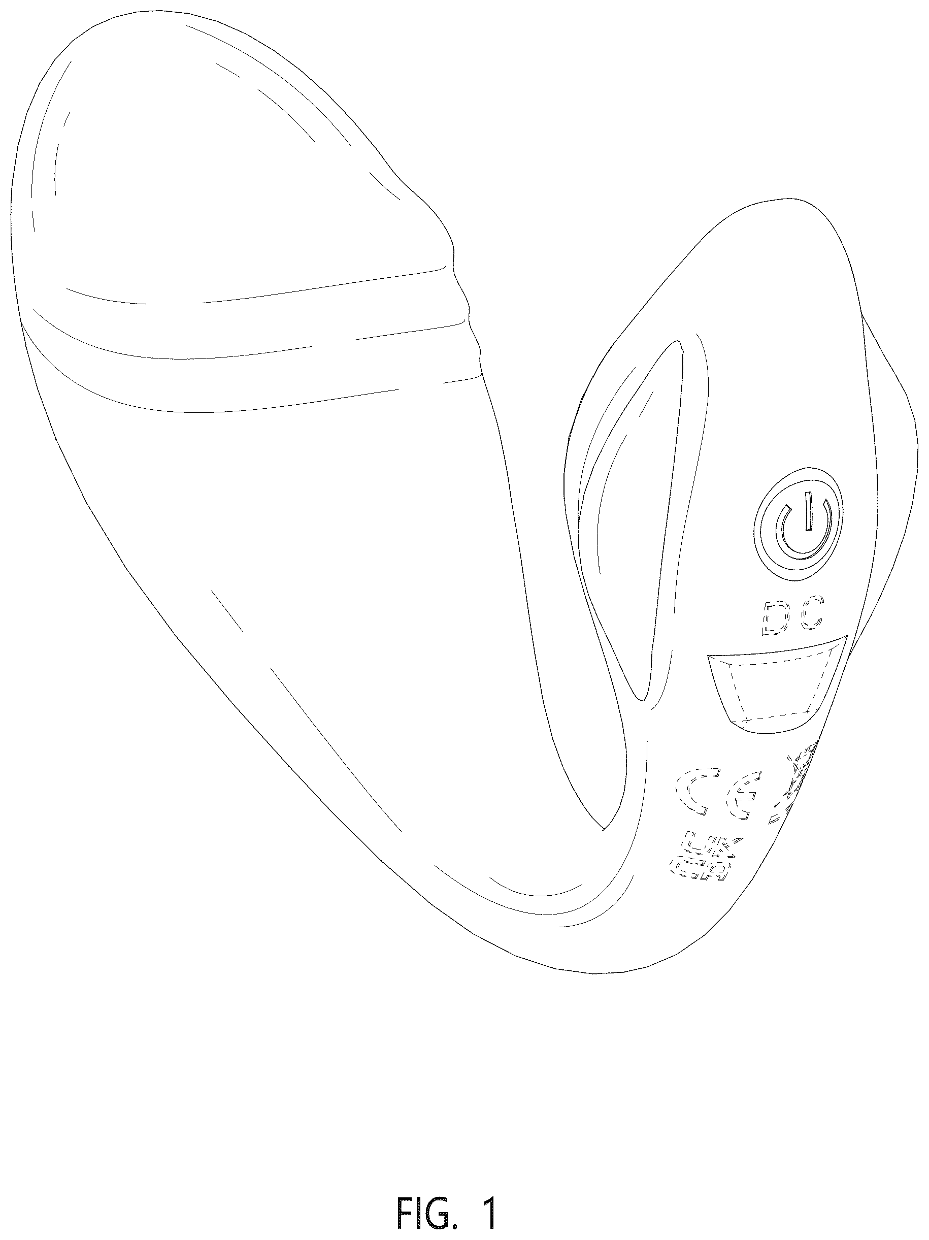 Patent USD1044014 — Sex toy — Figure 1