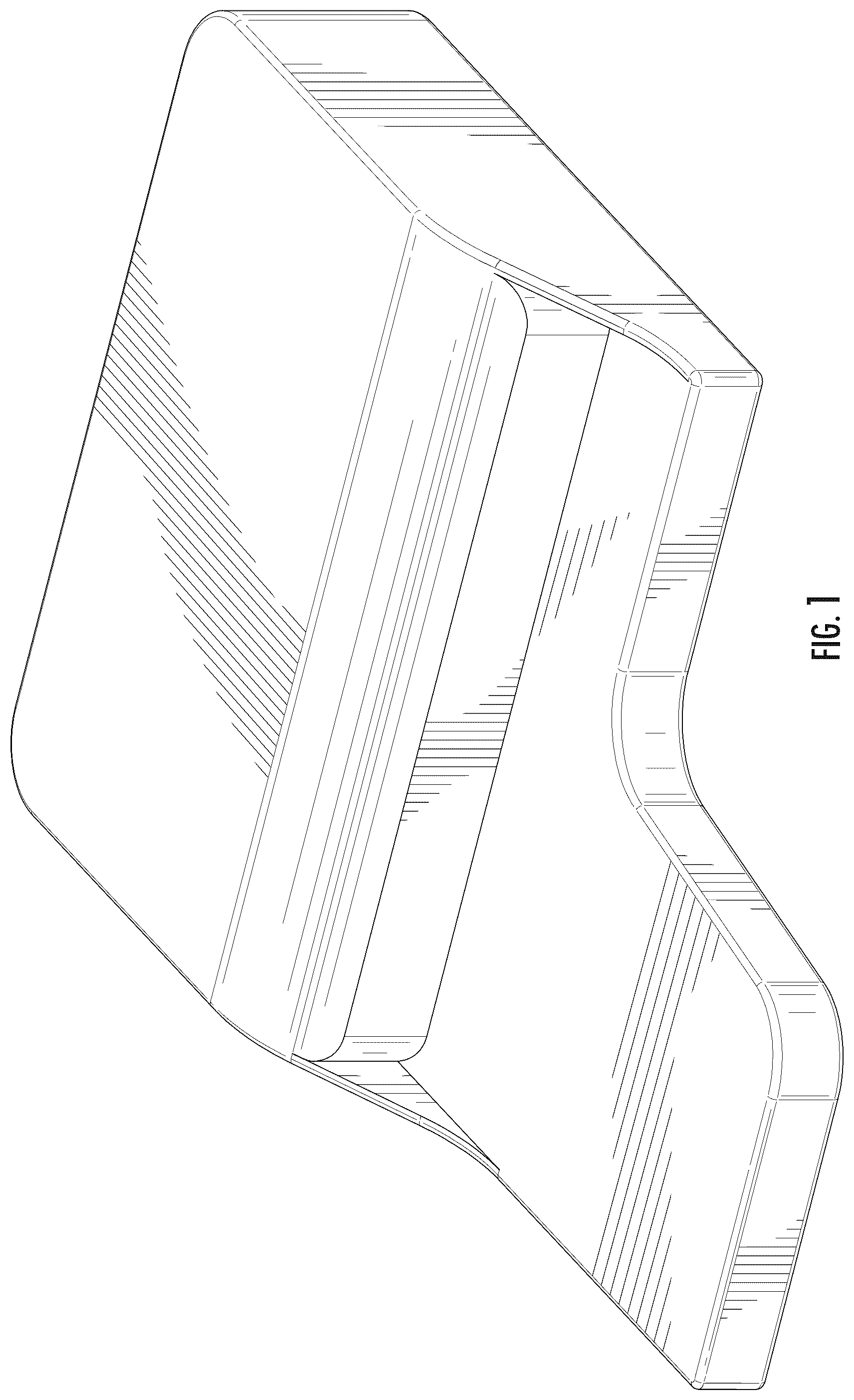 Patent USD1044019 — Medical diagnostic cartridge — Figure 1