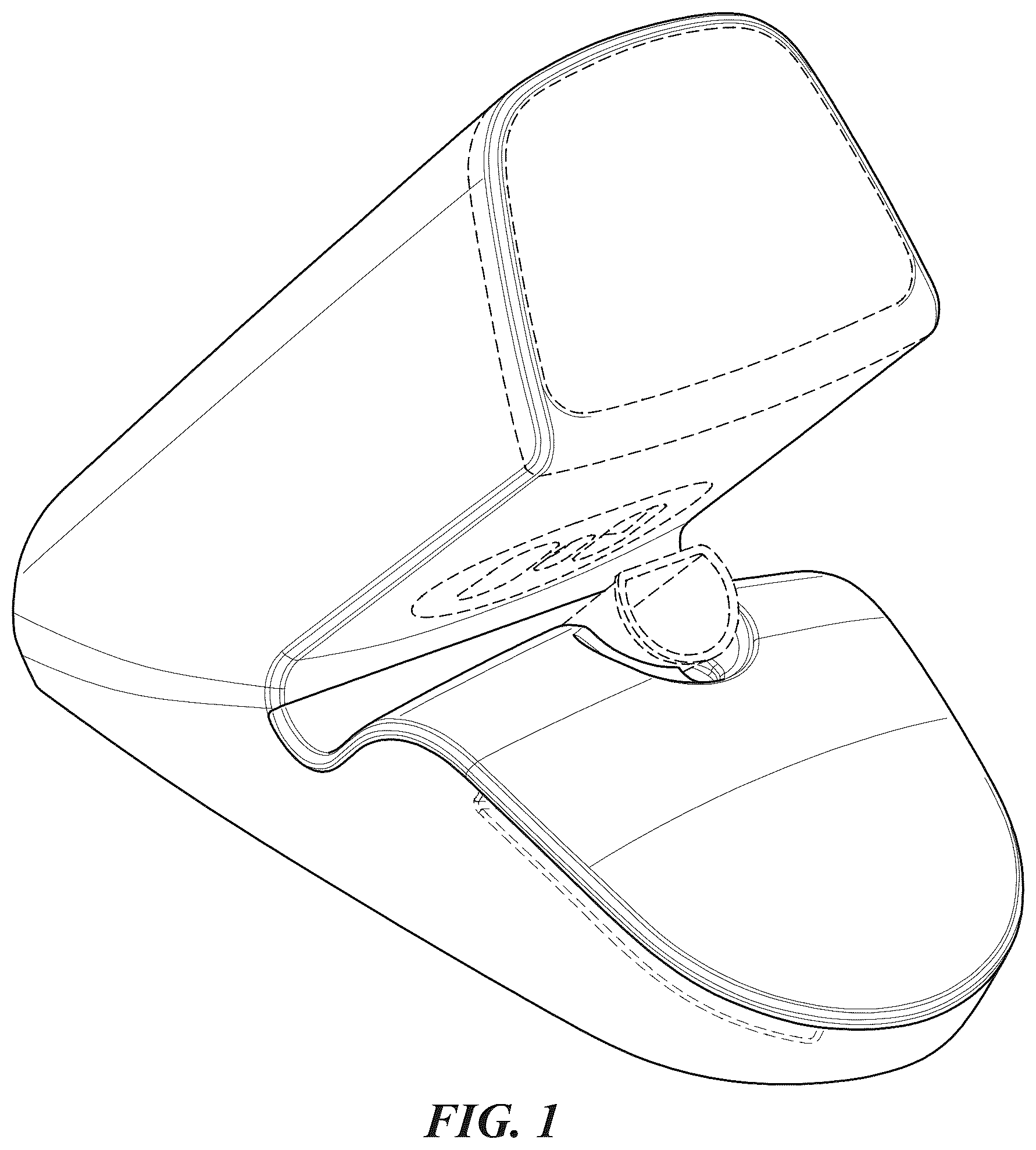 Patent USD1044020 — Non-invasive white blood cell monitoring device — Figure 1