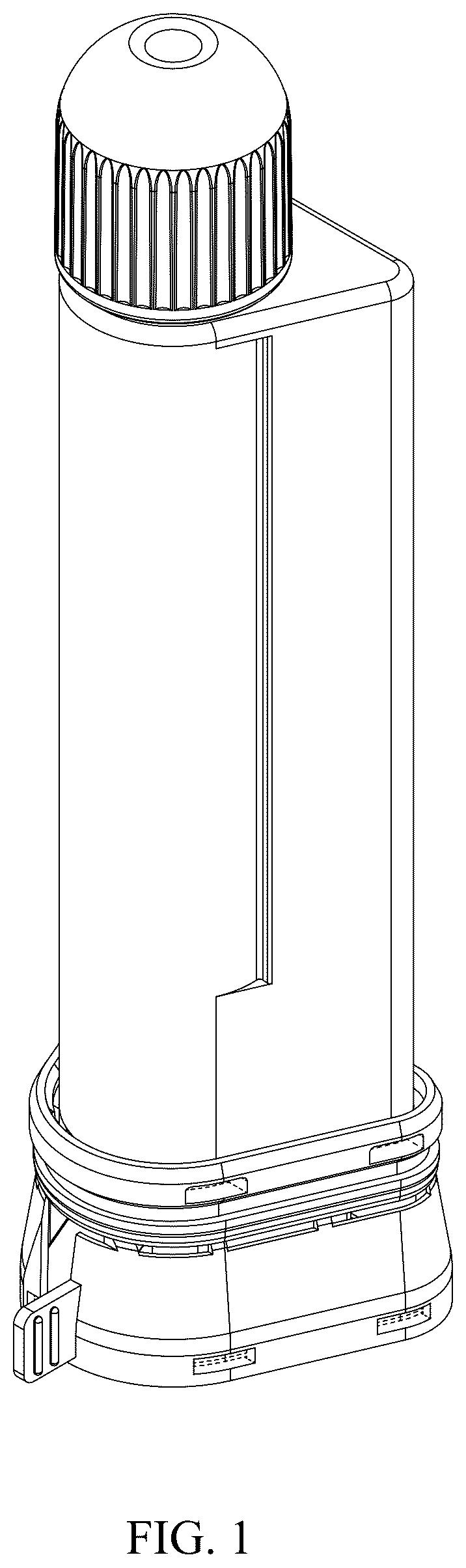 Patent USD1044022 — Device for collecting and testing a faecal sample — Figure 1