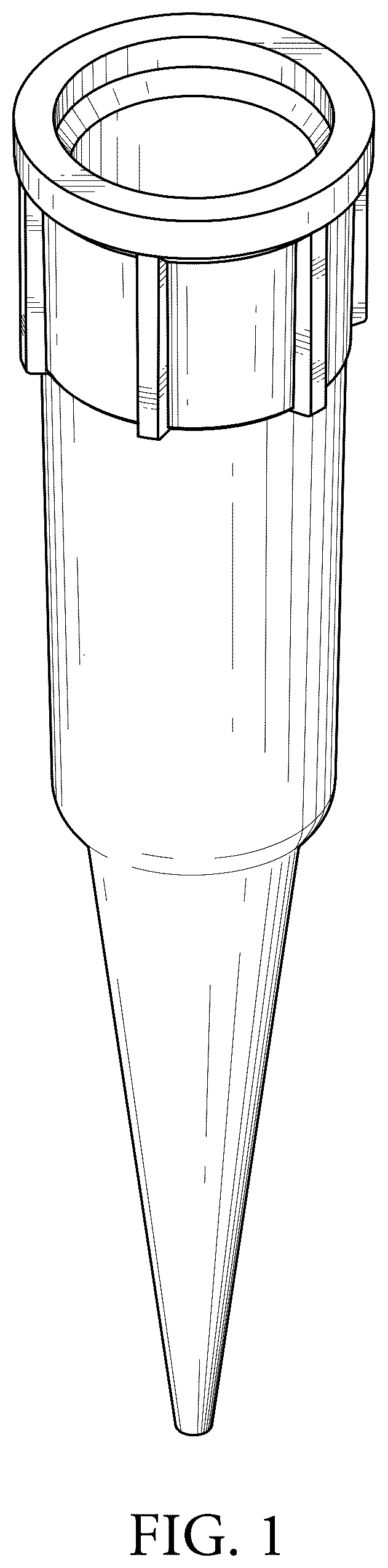 Patent USD1044028 — Pipetting tip — Figure 1