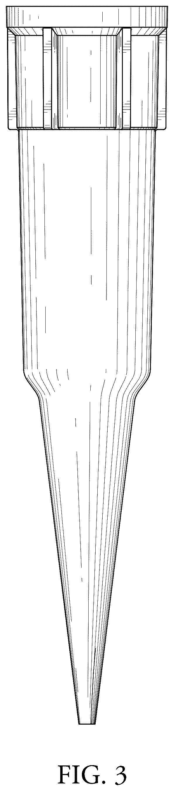 Patent USD1044028 Figure 3 – Pipetting tip