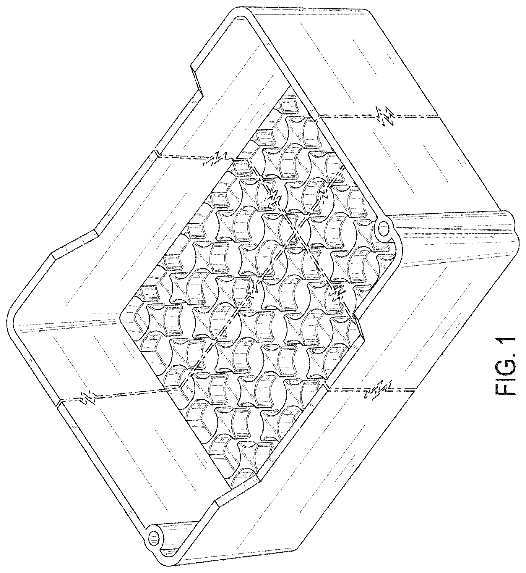 Patent USD1044033 — Tray — Figure 1