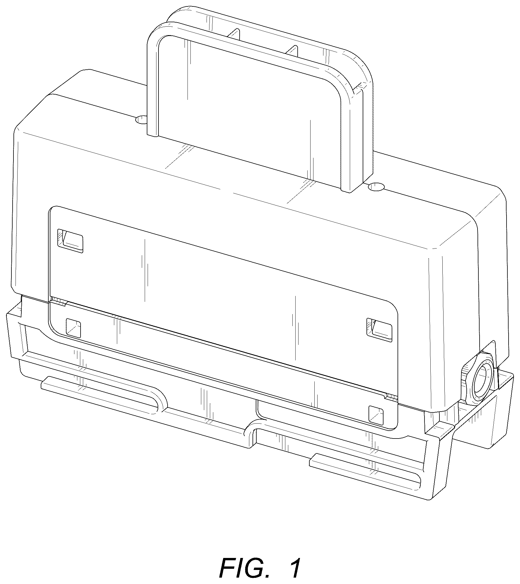Patent USD1044034 — Cartridge for clinical analyzer — Figure 1