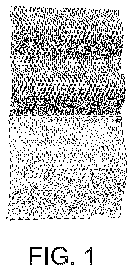 Patent USD1044038 Figure 1 – Decorative panel for building