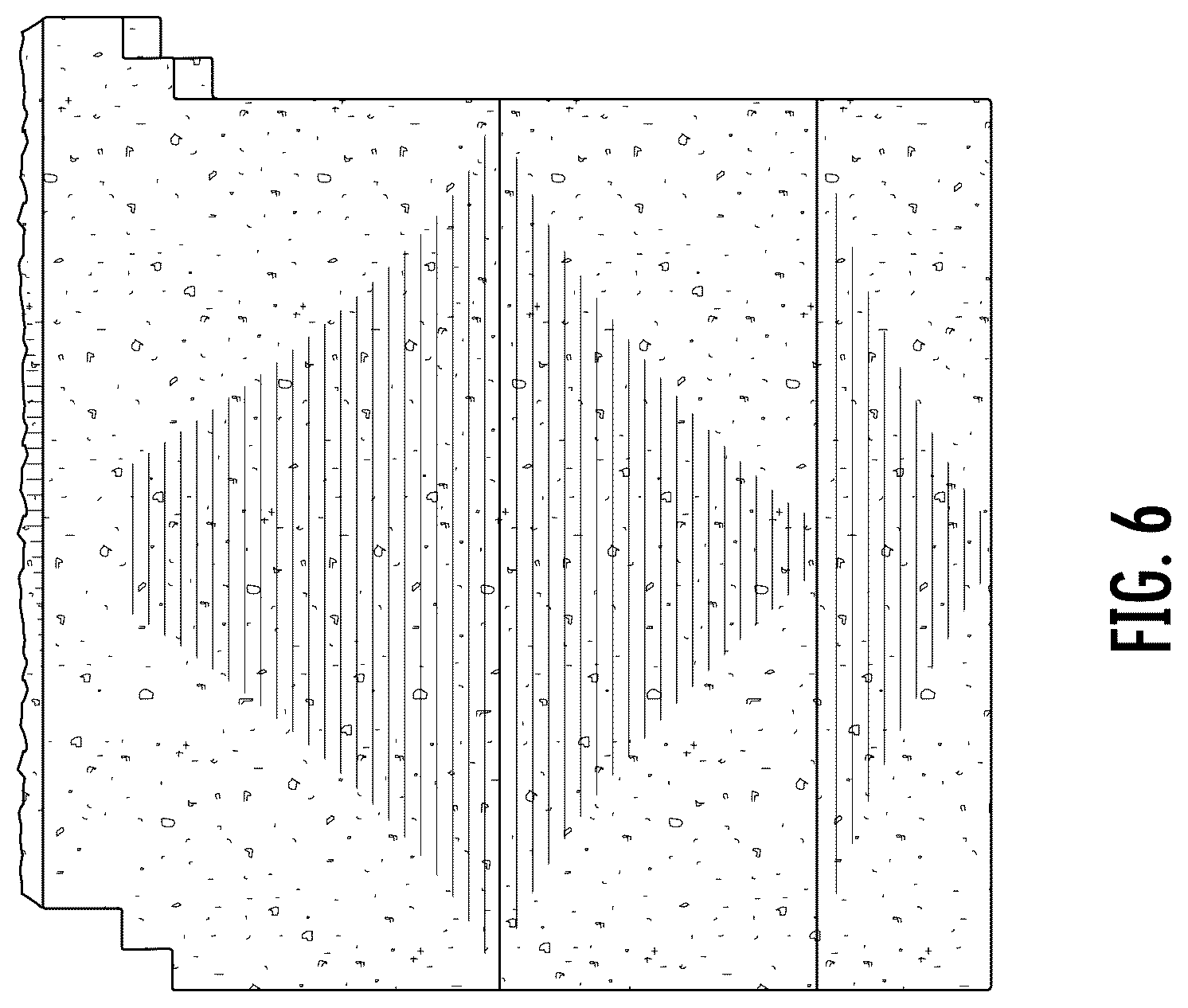 Patent USD1044042 Figure 6 – Corner masonry block