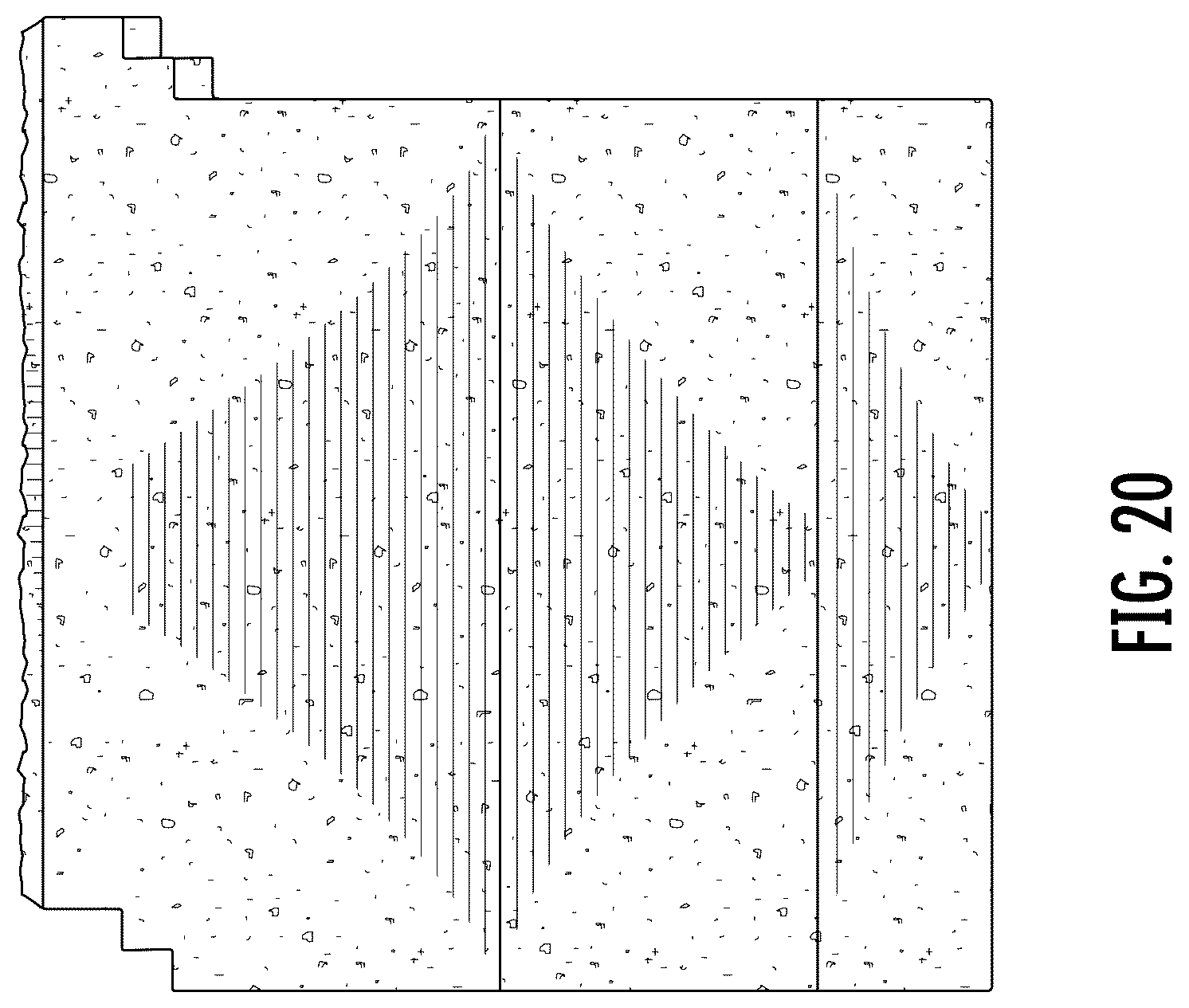 Patent USD1044043 Figure 20 – Corner masonry block