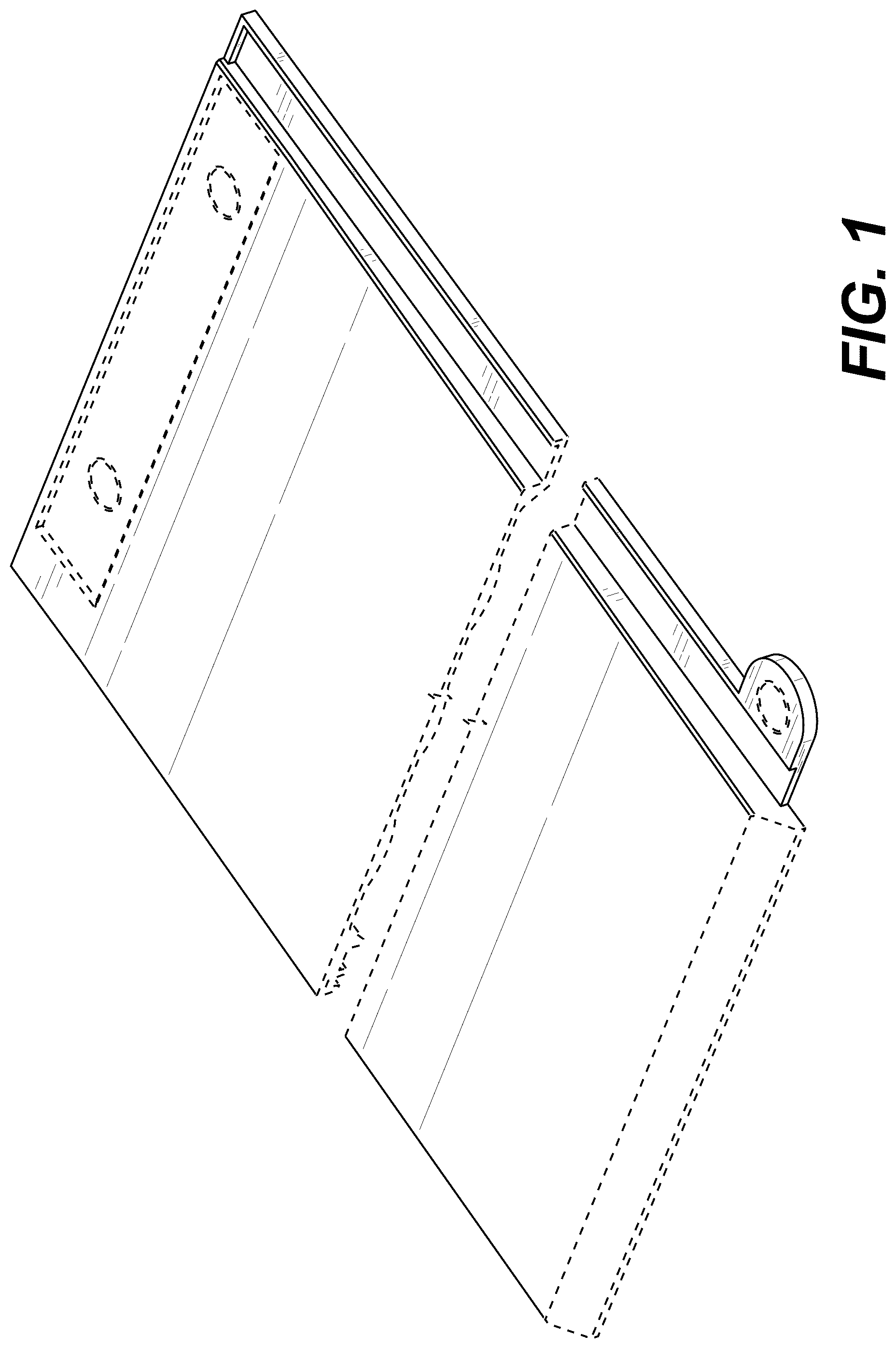 Patent USD1044044 — Roofing material — Figure 1