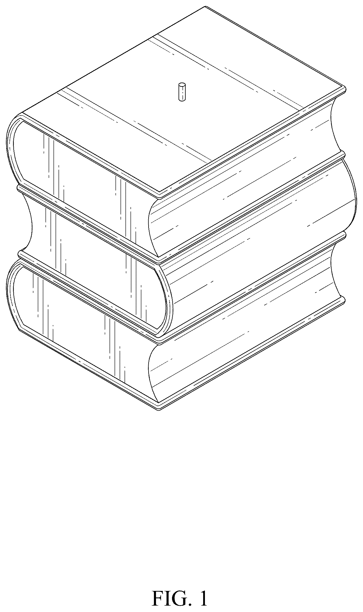 Patent USD1044051 — Candle — Figure 1