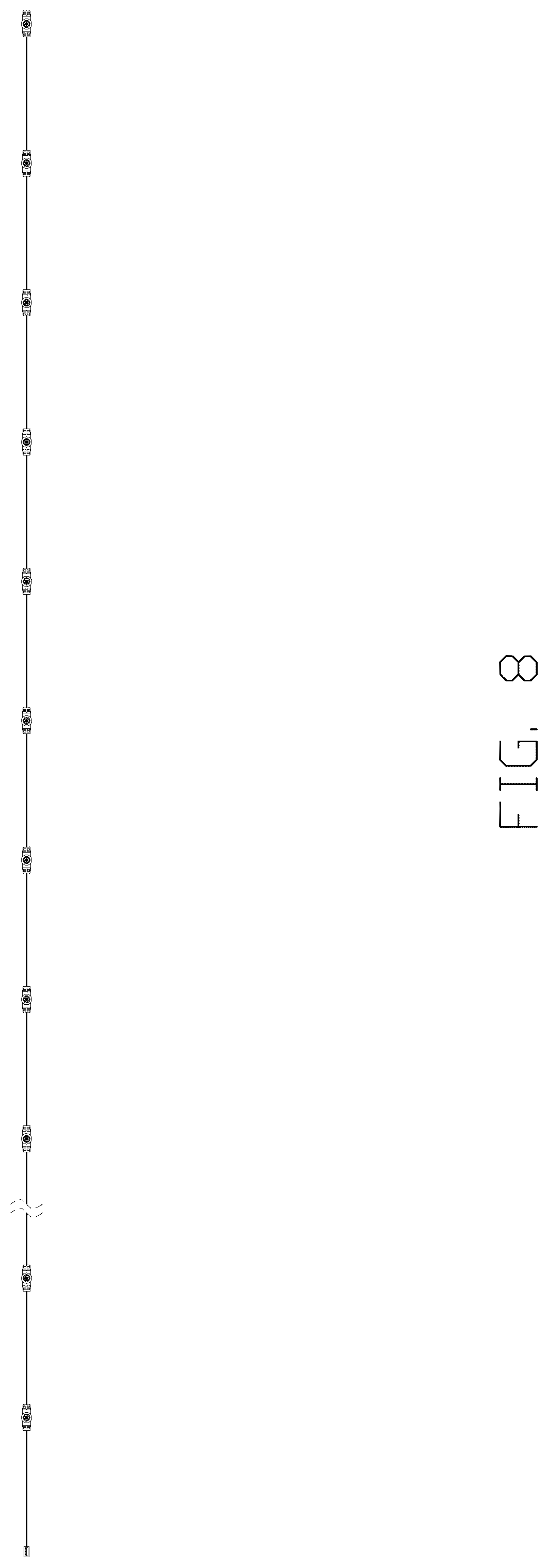 Patent USD1044055 Figure 8 – Light string