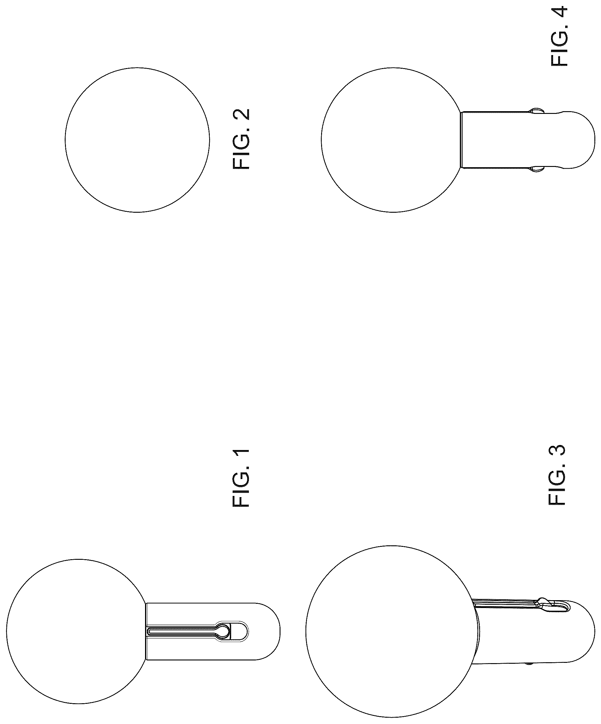 Patent USD1044056 — Lighting element for a light string — Figure 1