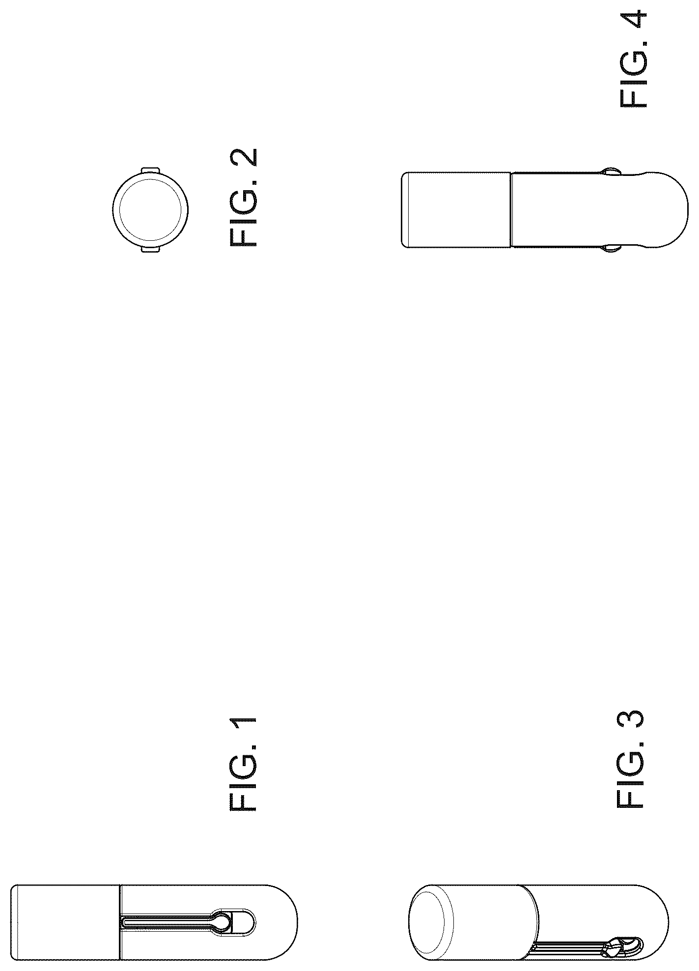 Patent USD1044057 — Lighting element for a light string — Figure 1