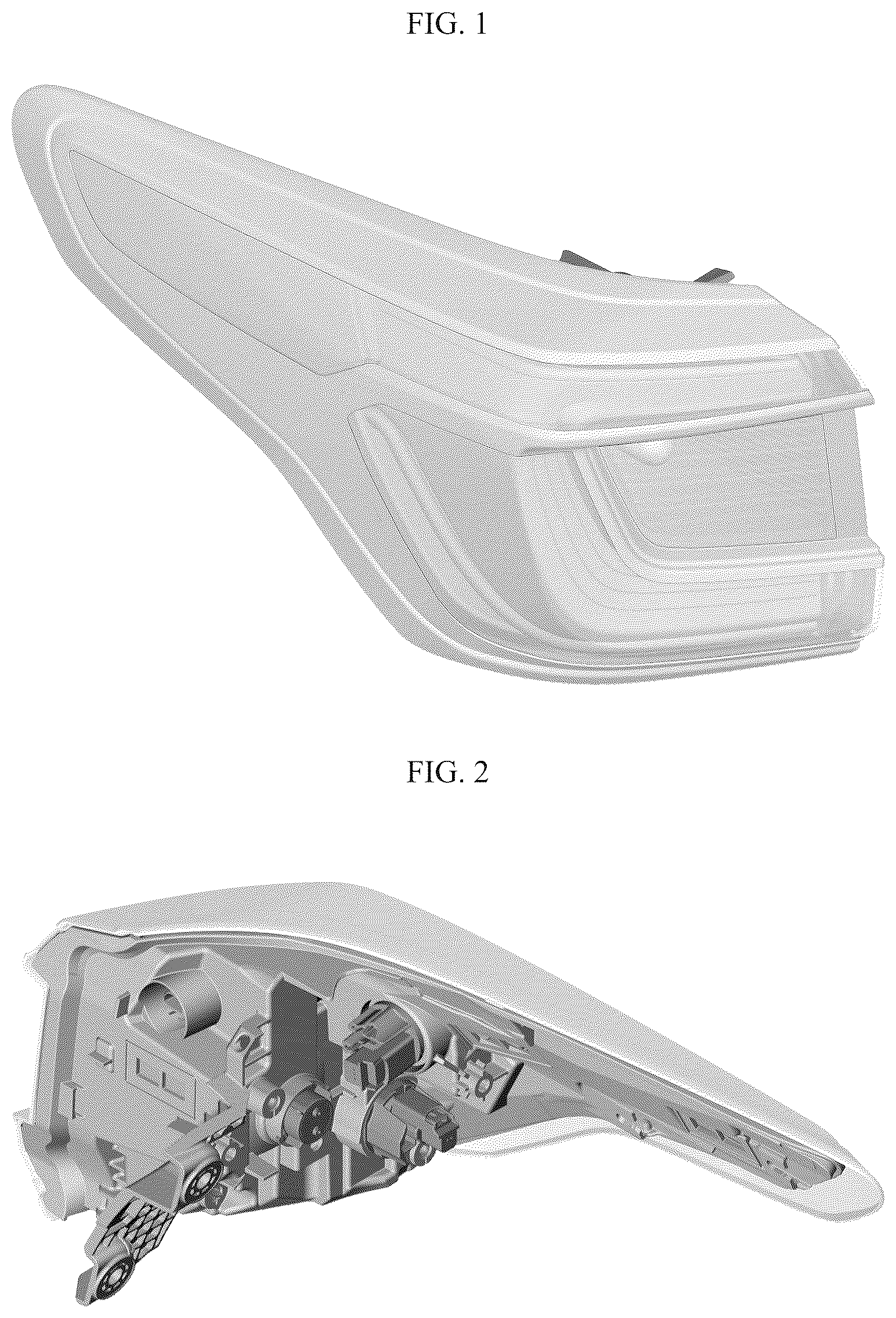 Patent USD1044063 Figure 1 – Rear combination lamp for an automobile