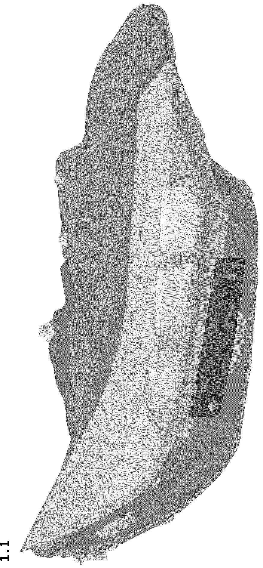 Patent USD1044065 — Headlamp for car — Figure 1